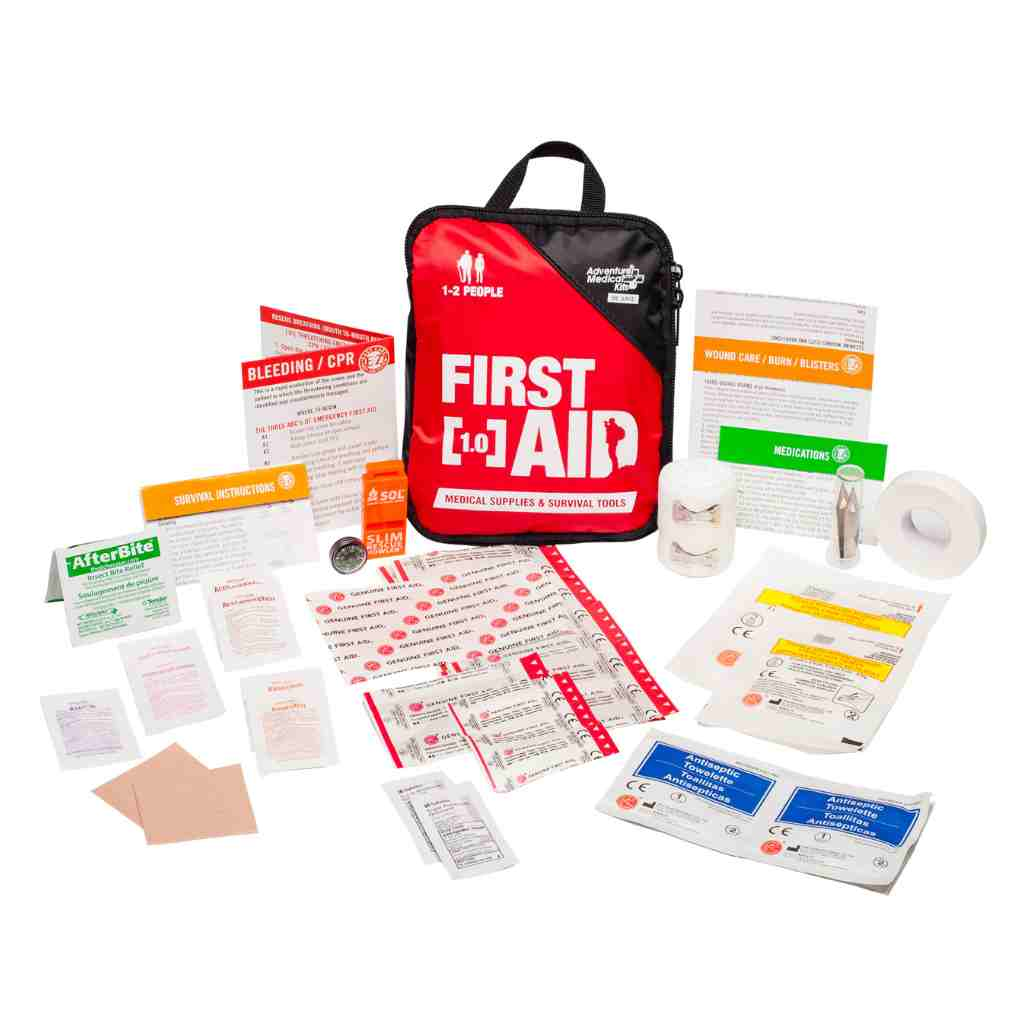 Adventure First Aid 1.0