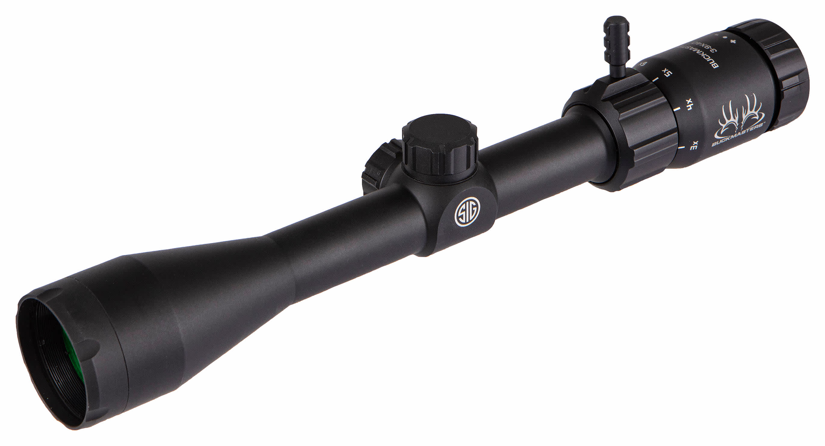 SIG Sauer® Buckmasters™ BDC Riflescope - 3-9x40mm
