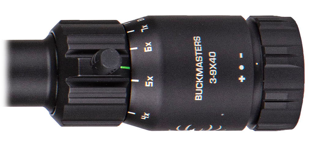 SIG Sauer® Buckmasters™ BDC Riflescope - 3-9x40mm