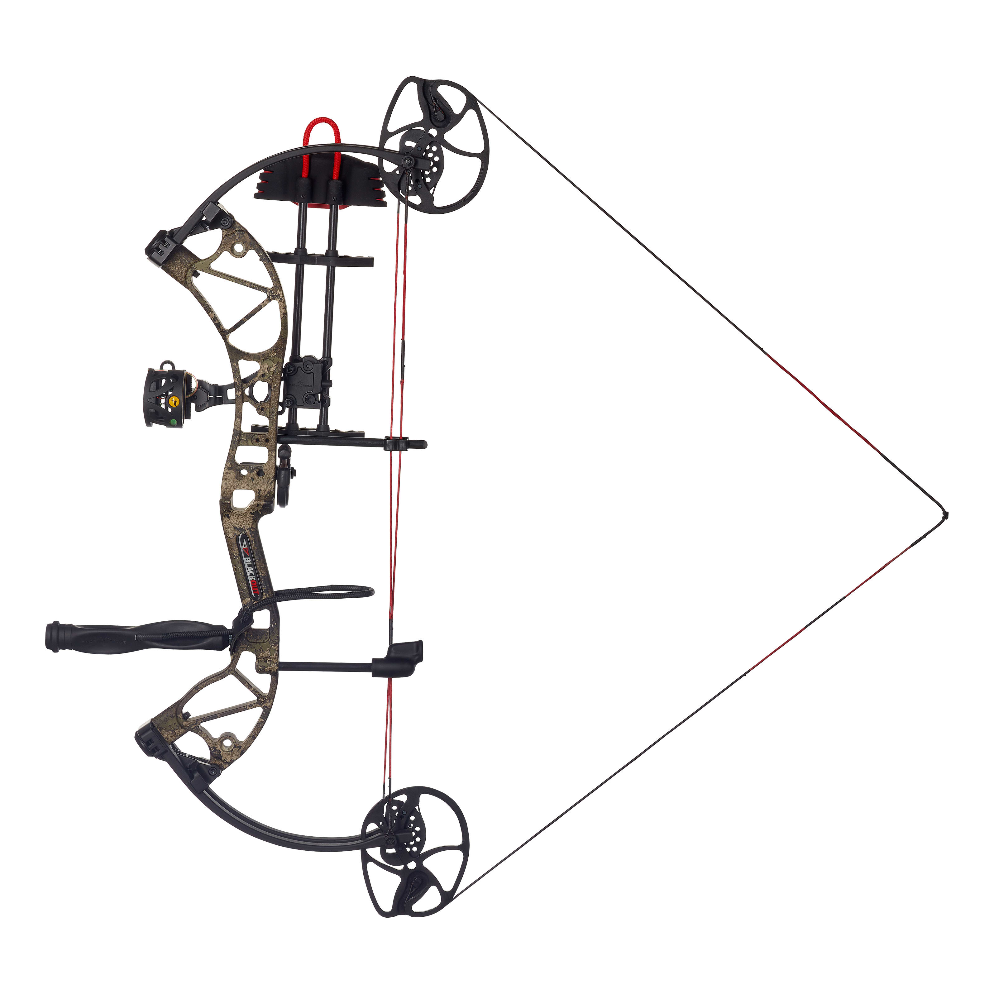 BlackOut® Intrigue XST RTH Compound Bow Package