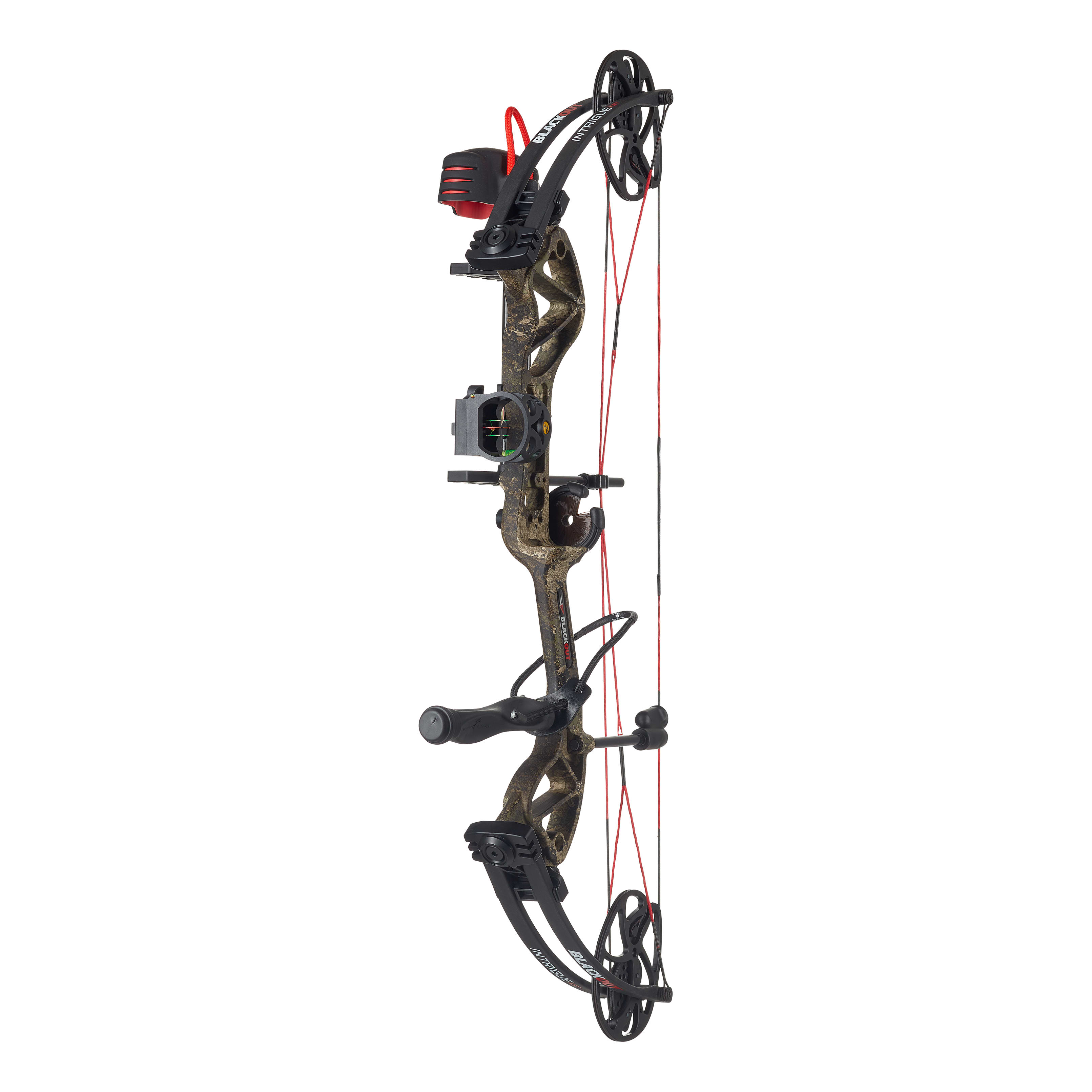 BlackOut® Intrigue XST RTH Compound Bow Package