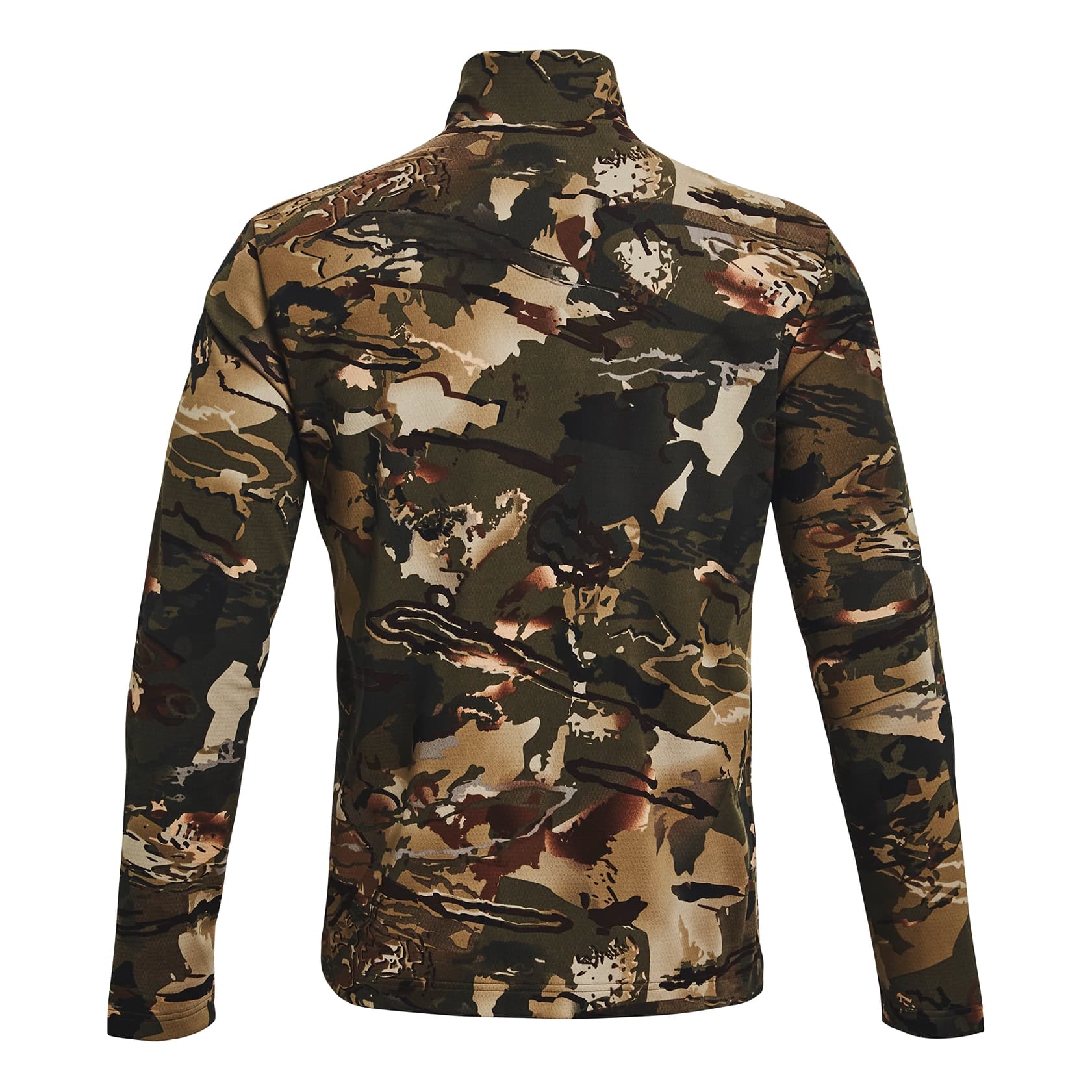 Men's under armour camo jacket best sale