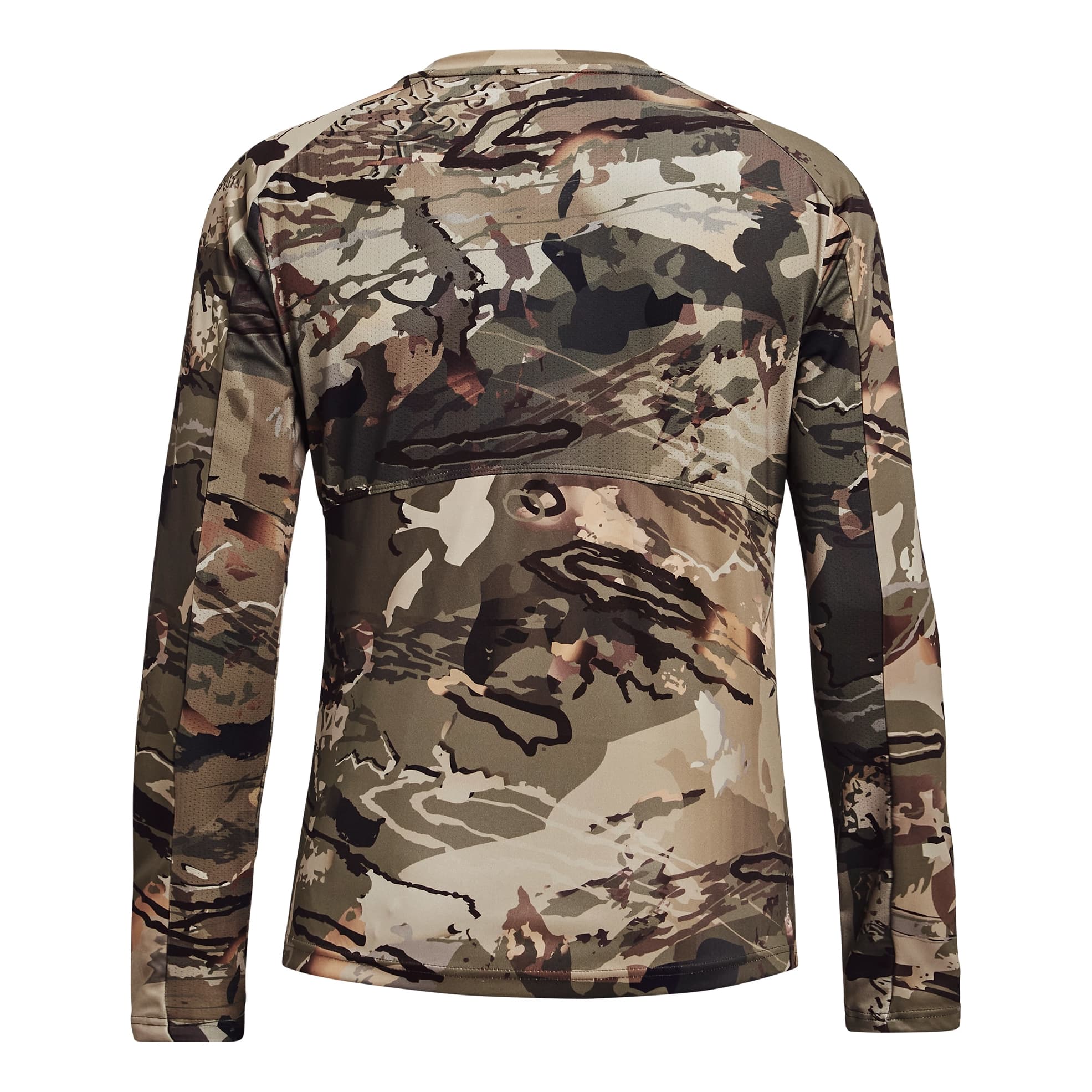 Under Armour® Women’s UA Iso-Chill Brushline Long-Sleeve Shirt - back