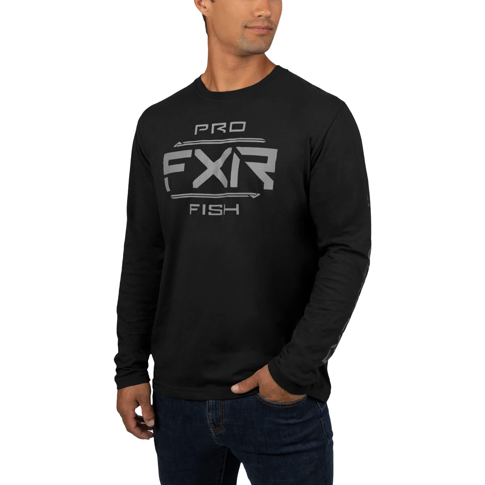 FXR Excursion Premium Longsleeve, Black / M