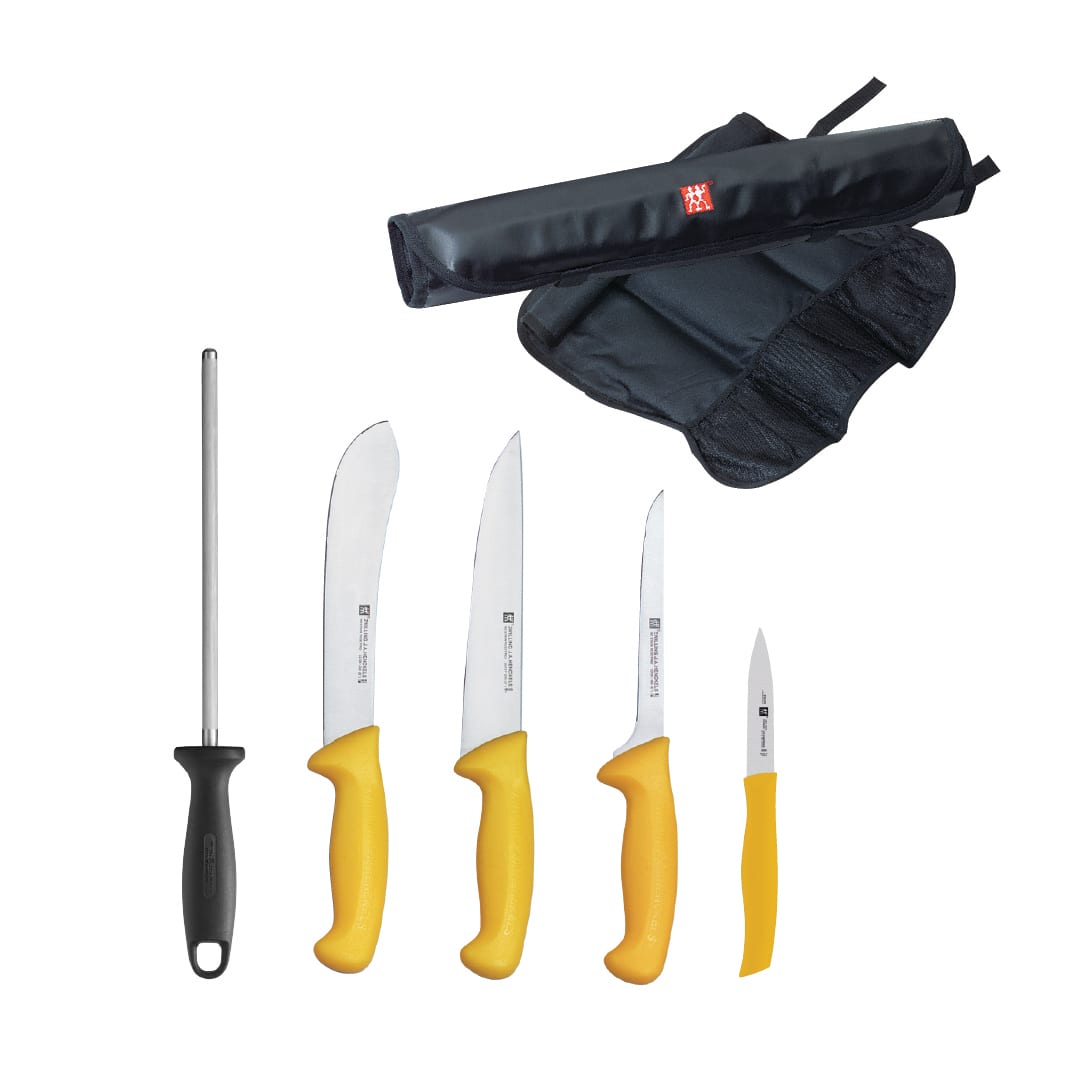 ZWILLING® Twin Master 6 Piece Woodsman Knife Set Cabela's Canada