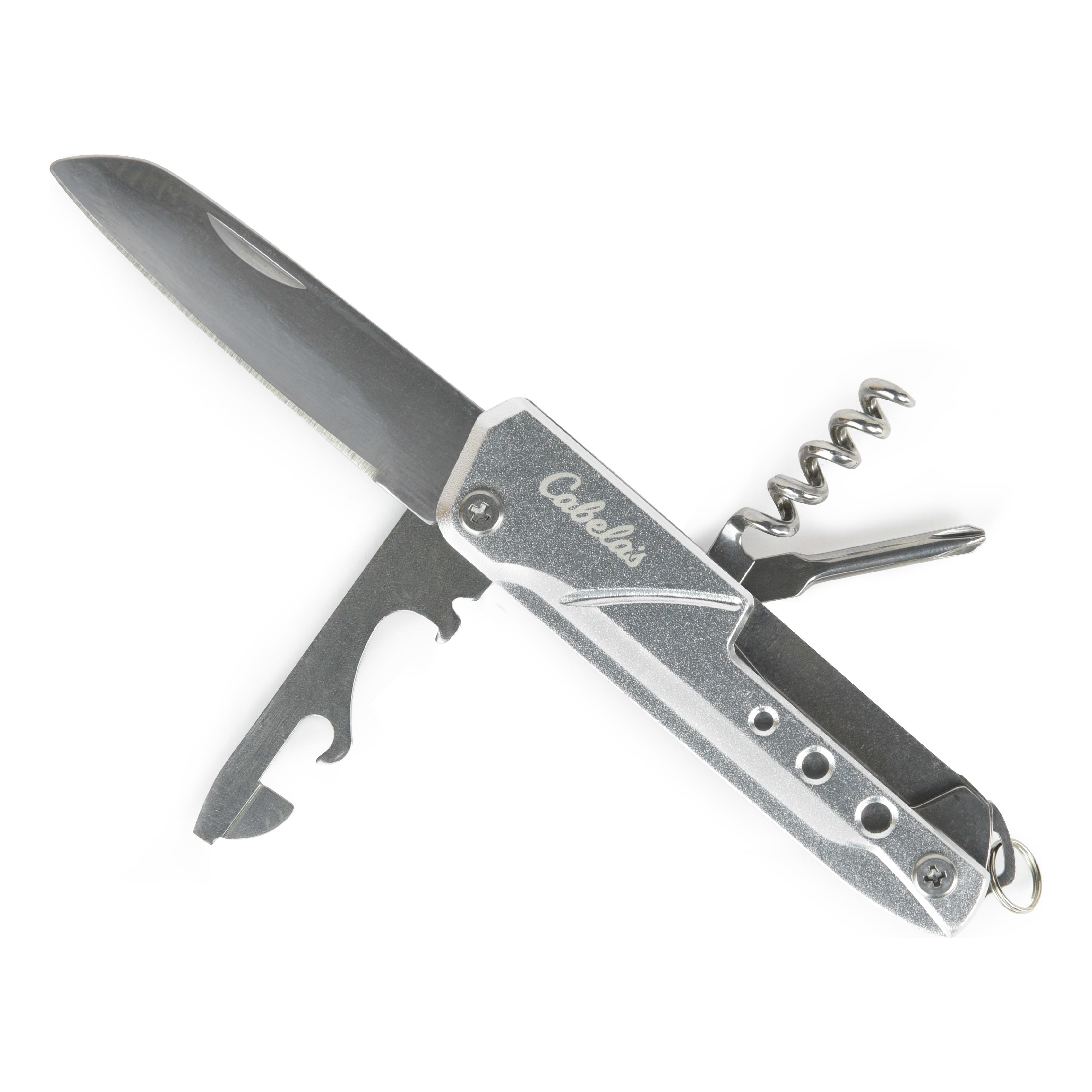 Cabela’s® Pocket Tool - Silver