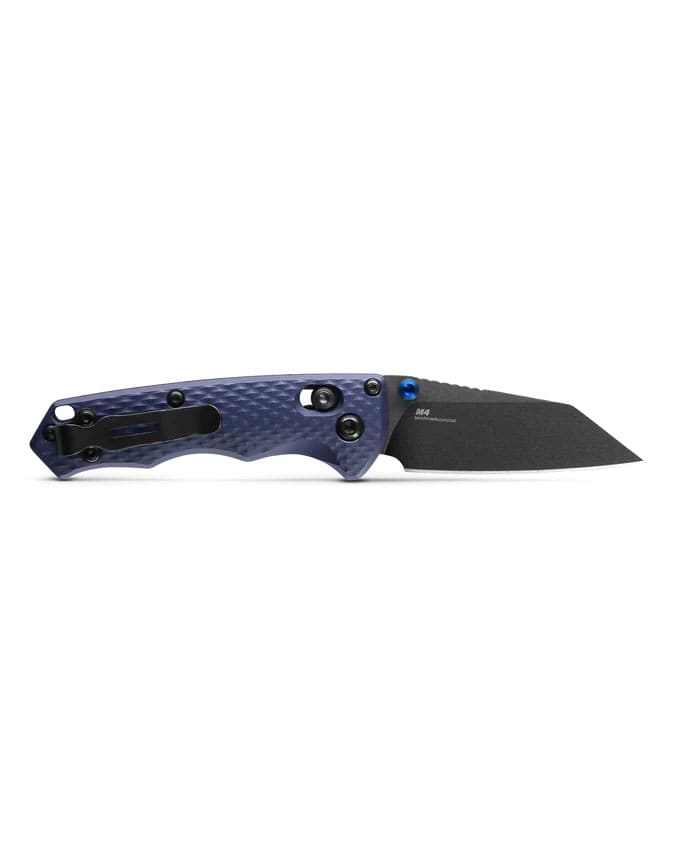 Benchmade® 290BK Full Immunity™ Folding Knife - Crater Blue