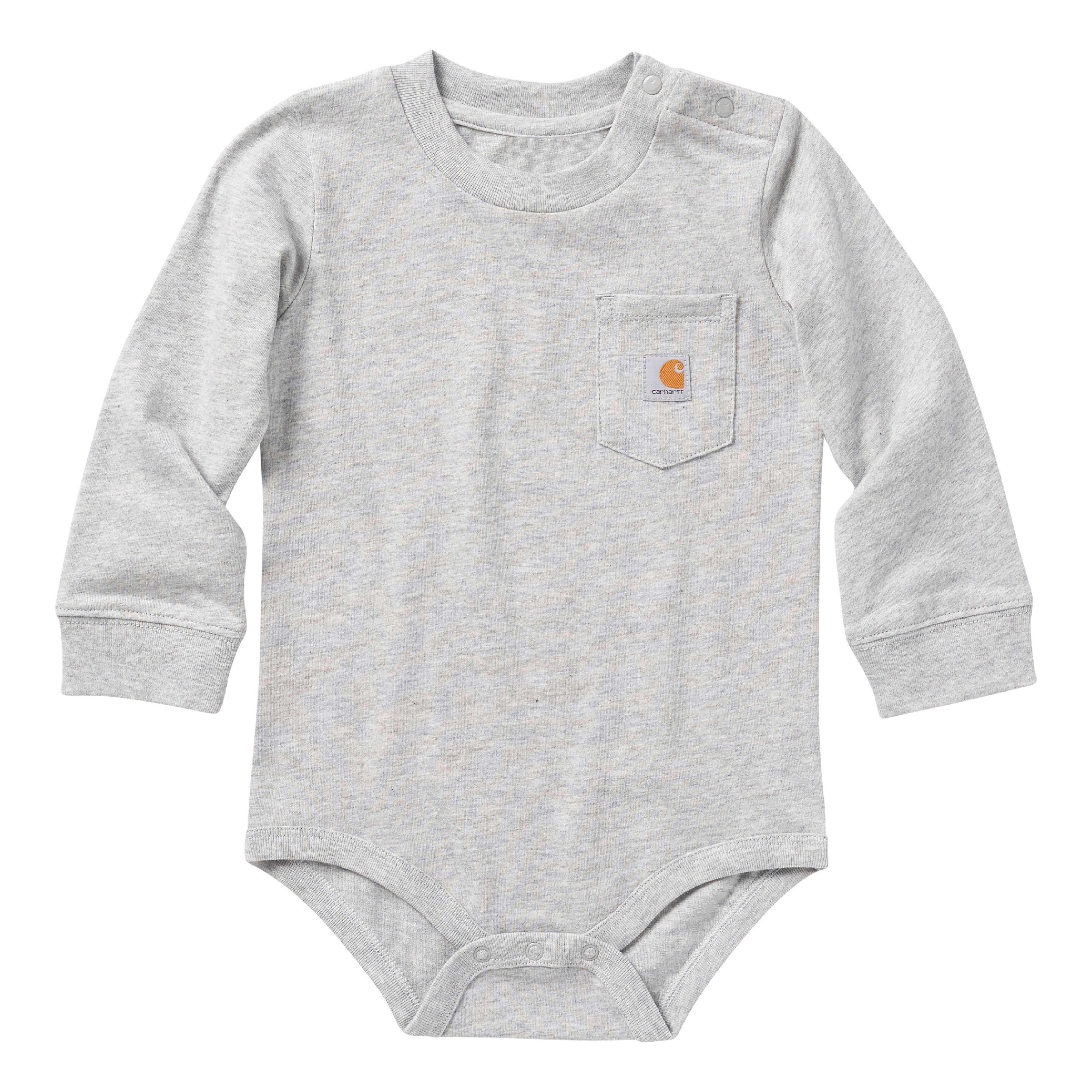 Carhartt Infants Long Sleeve Pocket Bodysuit Cabela s Canada