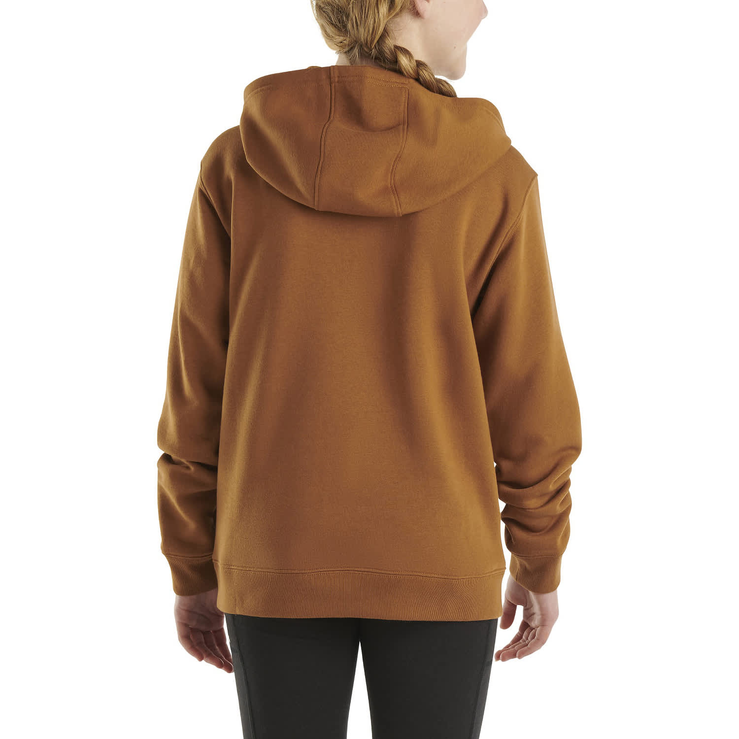 Carhartt® Girls’ Long-Sleeve Graphic Sweatshirt