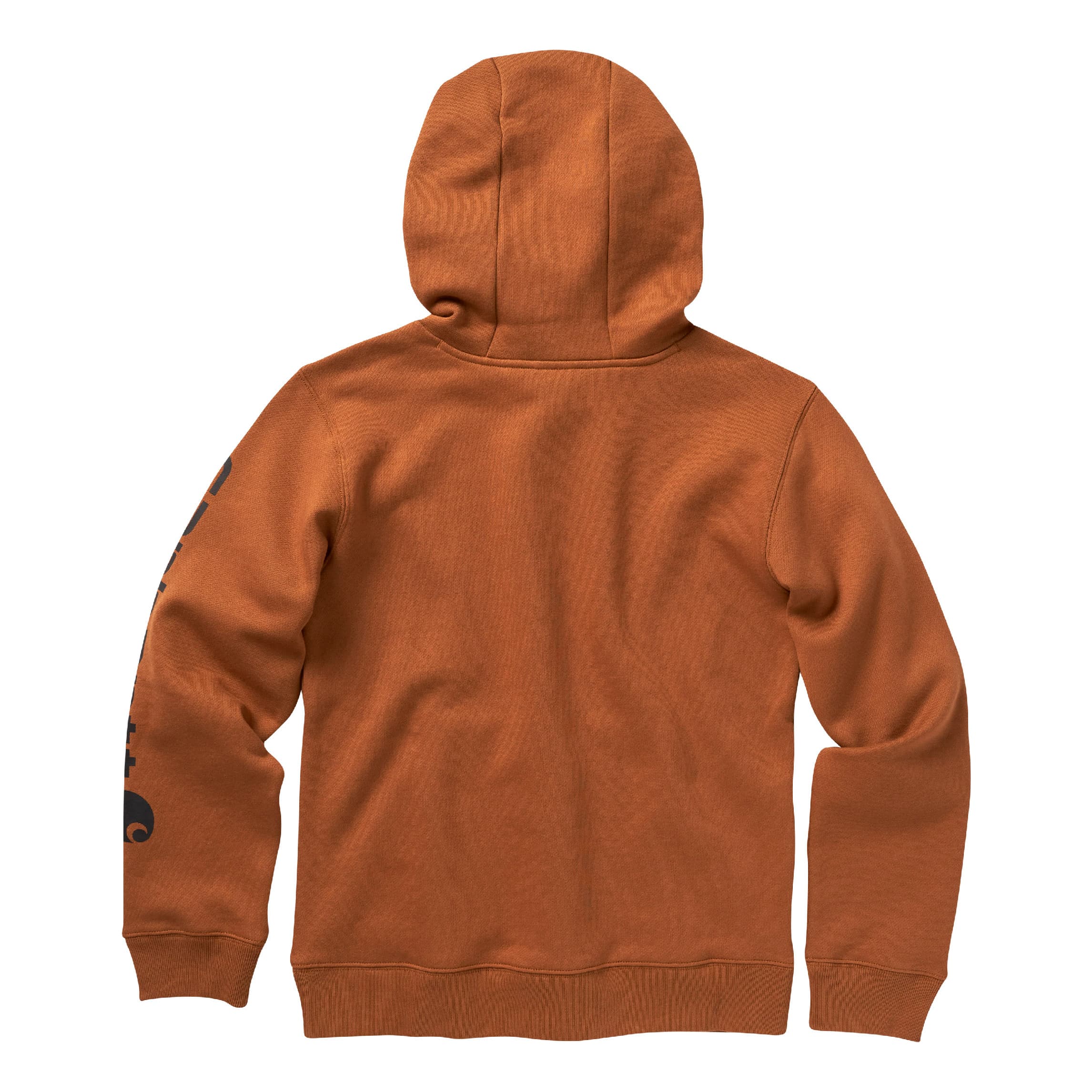 Carhartt® Boys’ Fleece Long-Sleeve Logo Sweatshirt - back