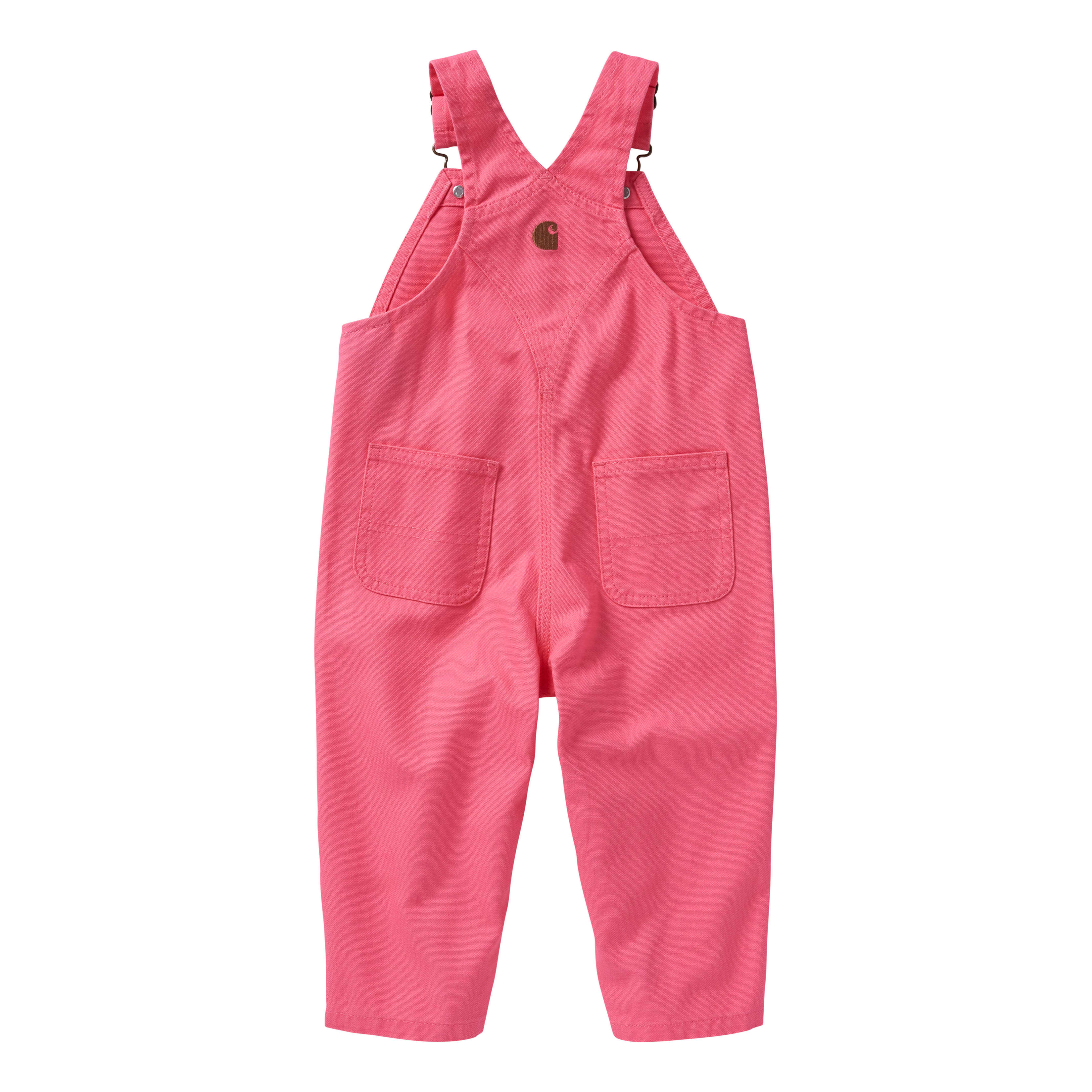 Carhartt baby girl overalls discount