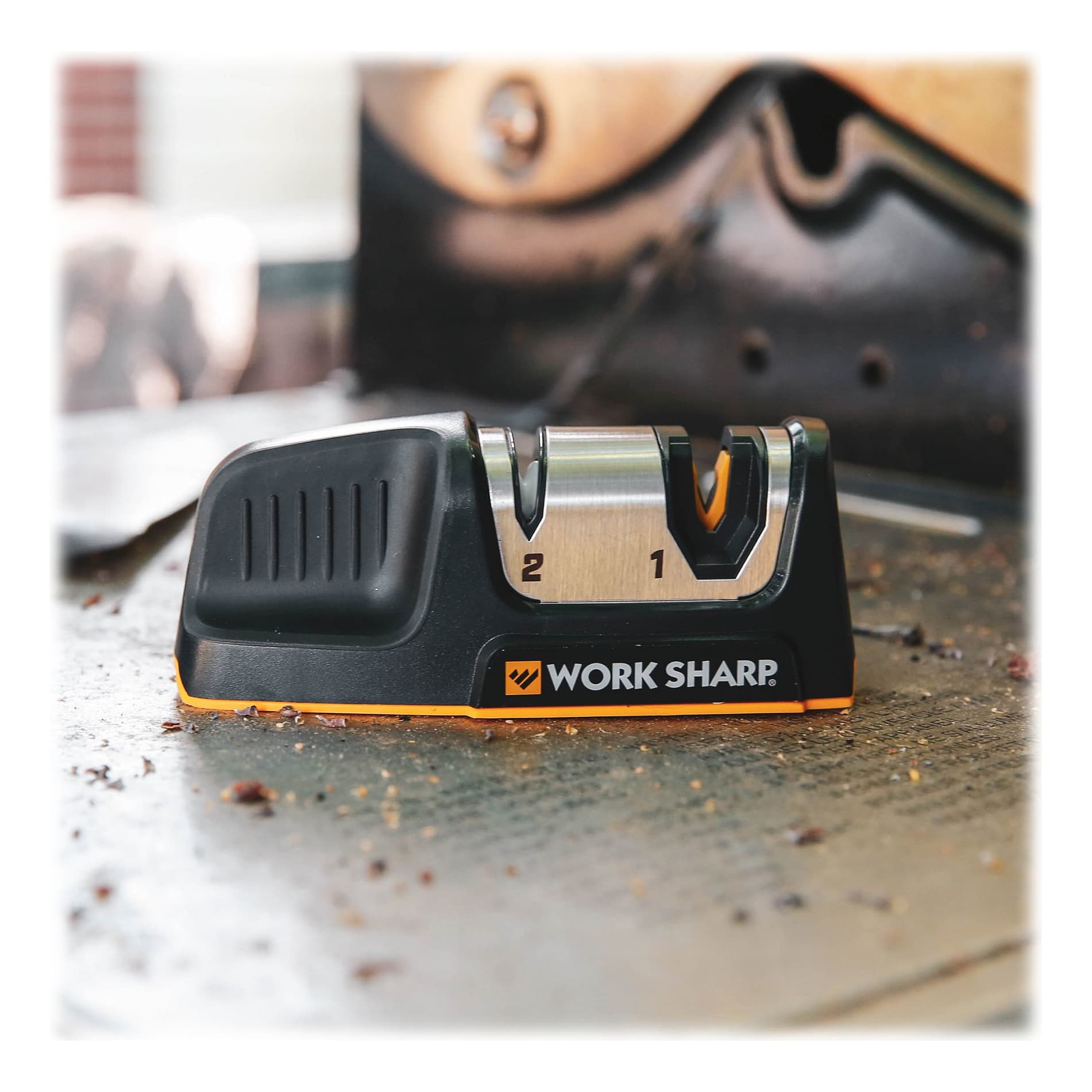 Work Sharp® Edge Kitchen Knife Sharpener