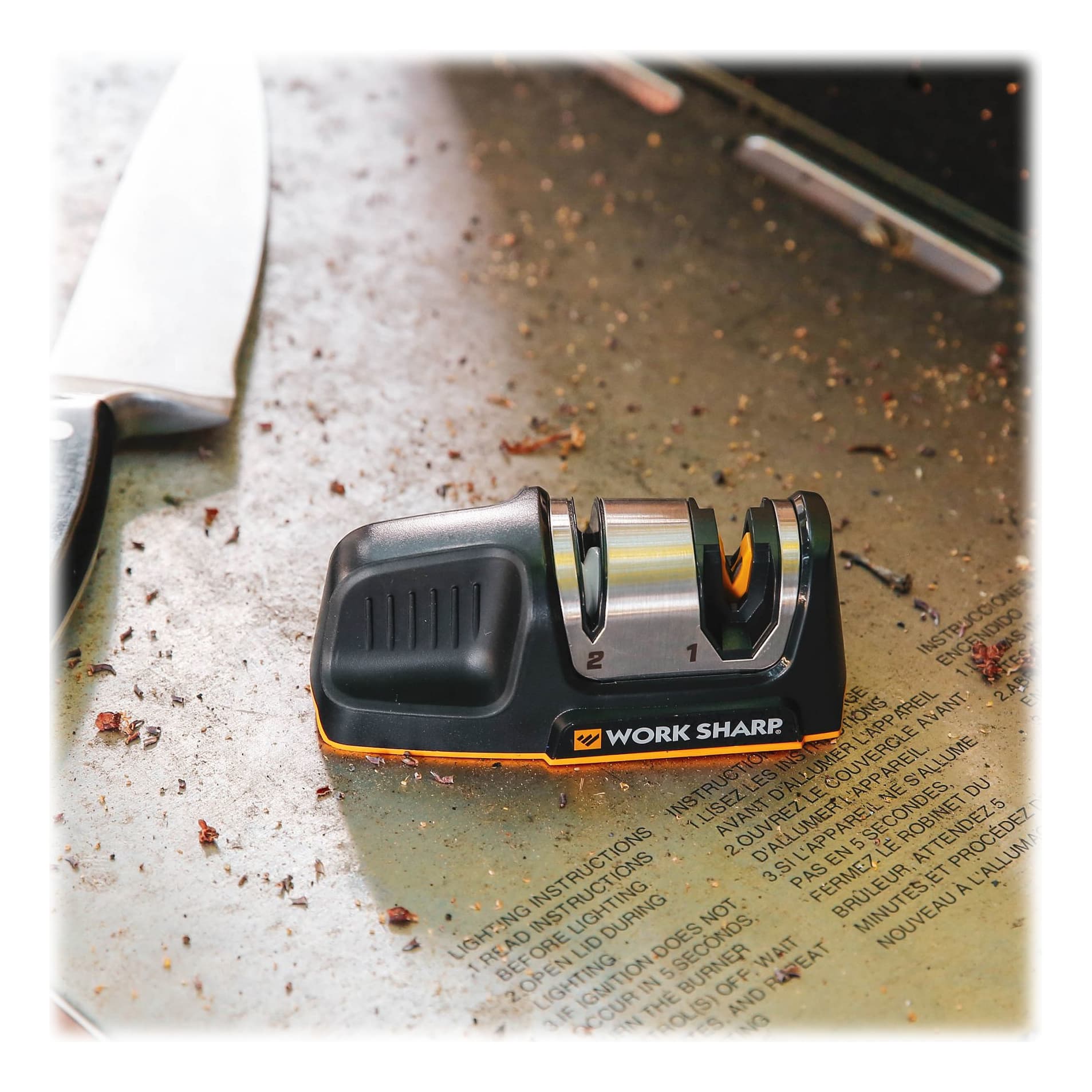 Work Sharp® Edge Kitchen Knife Sharpener Cabela's Canada