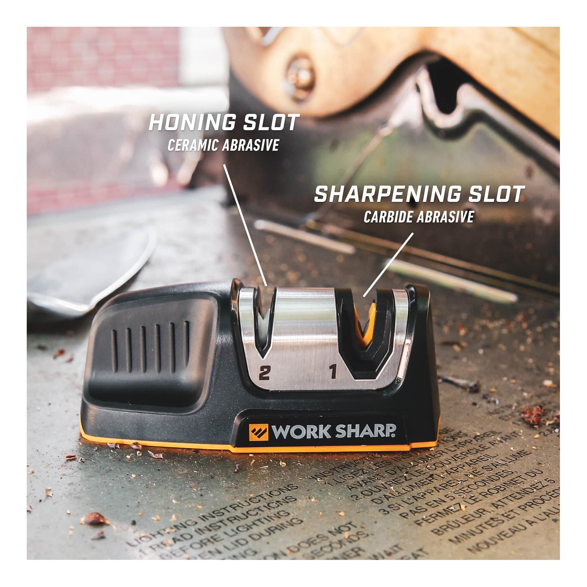 Work Sharp® Edge Kitchen Knife Sharpener