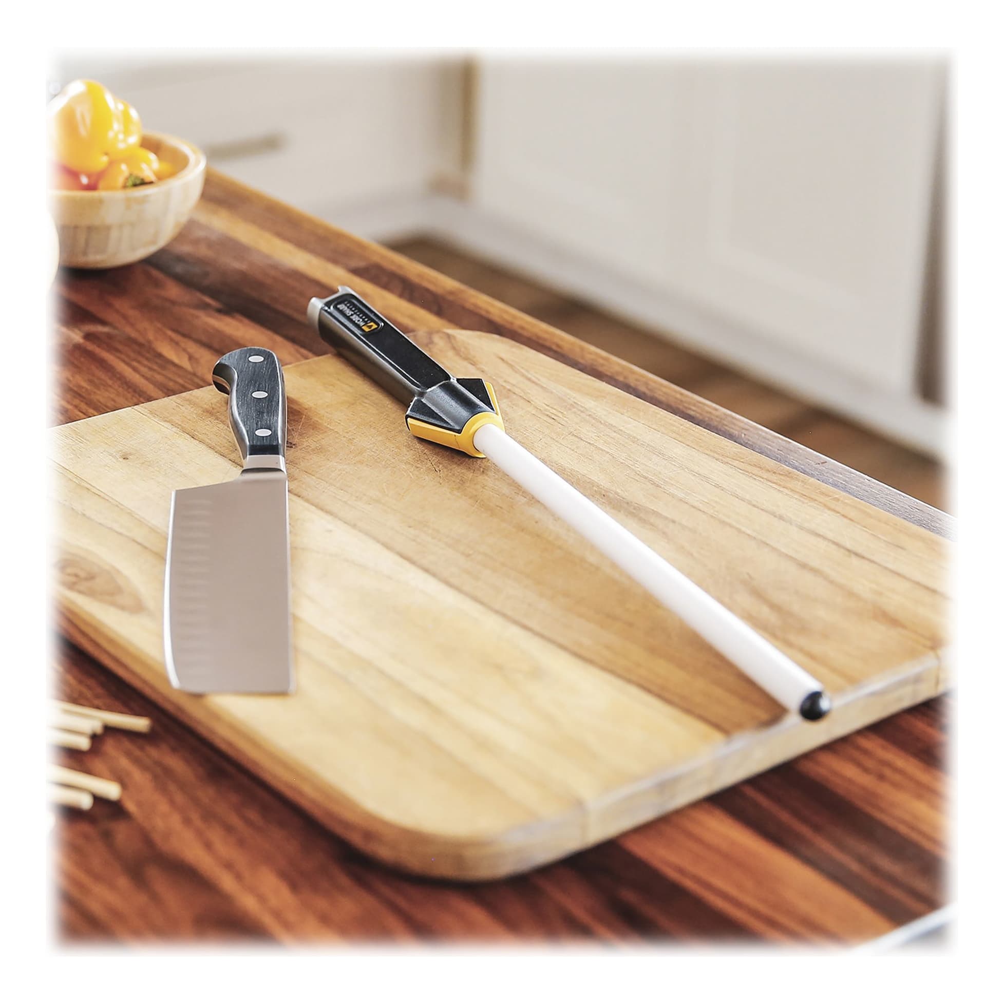 Work Sharp® Ceramic Kitchen Knife Honing Rod