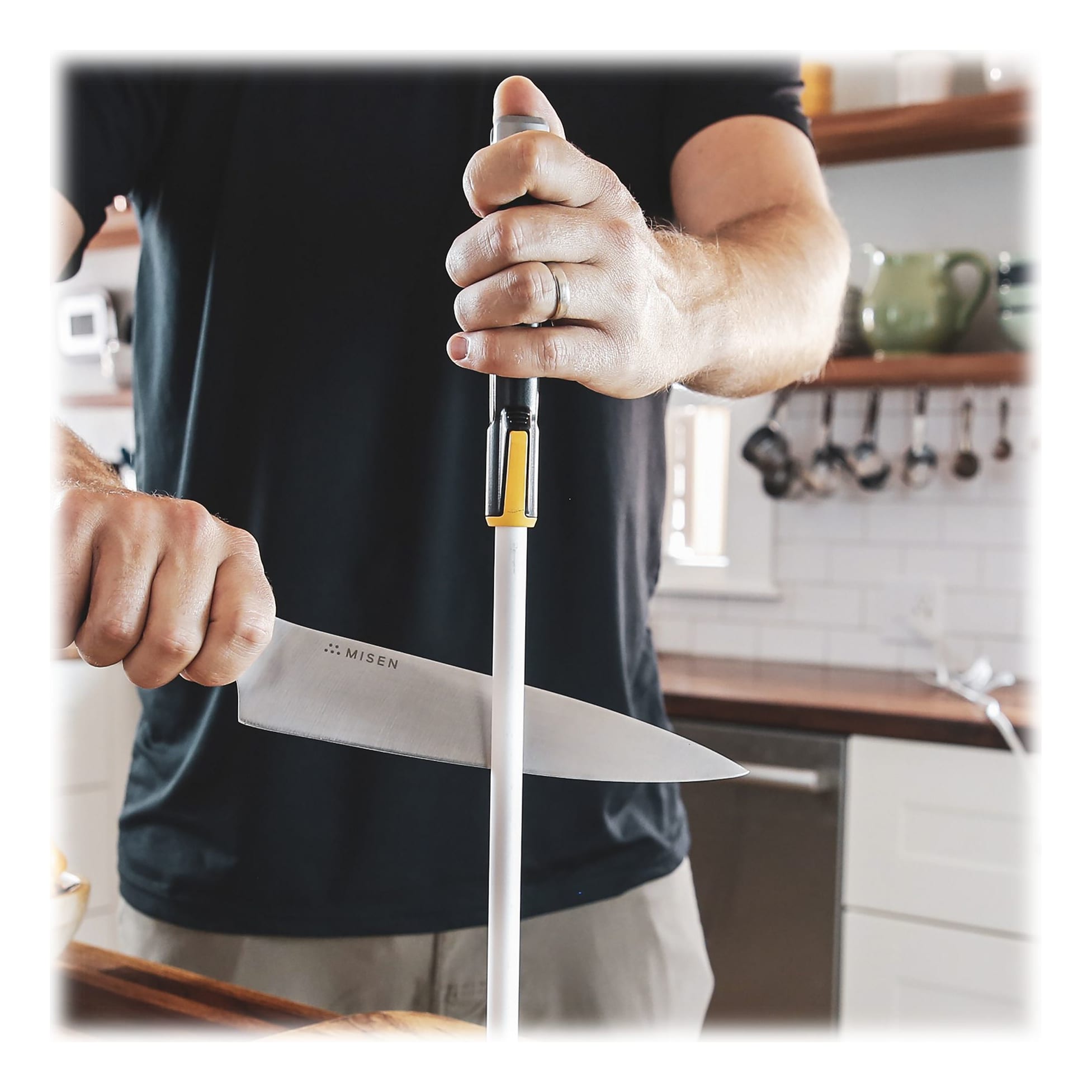 Work Sharp® Ceramic Kitchen Knife Honing Rod