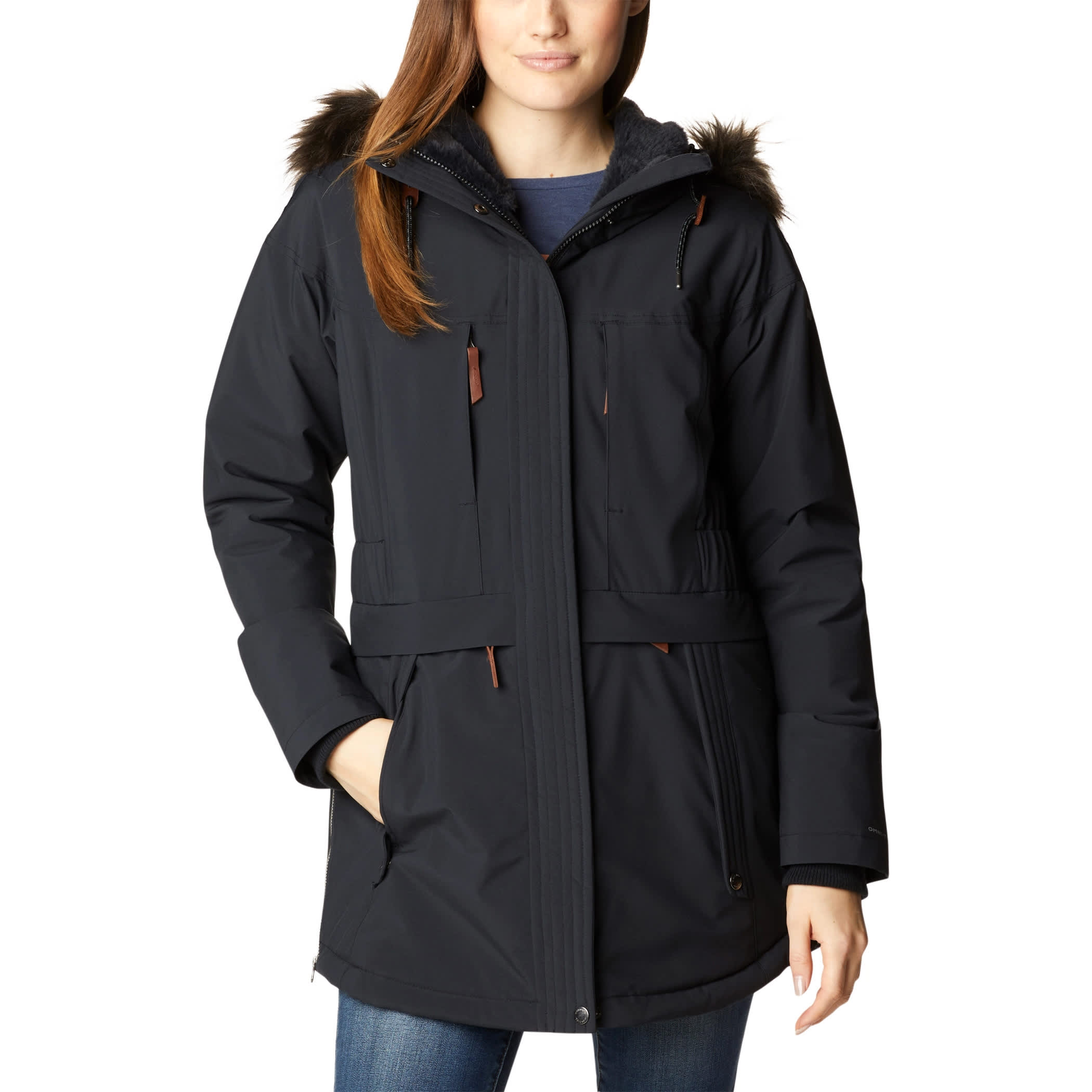 Women's Loose Fit Weathered Duck Coat