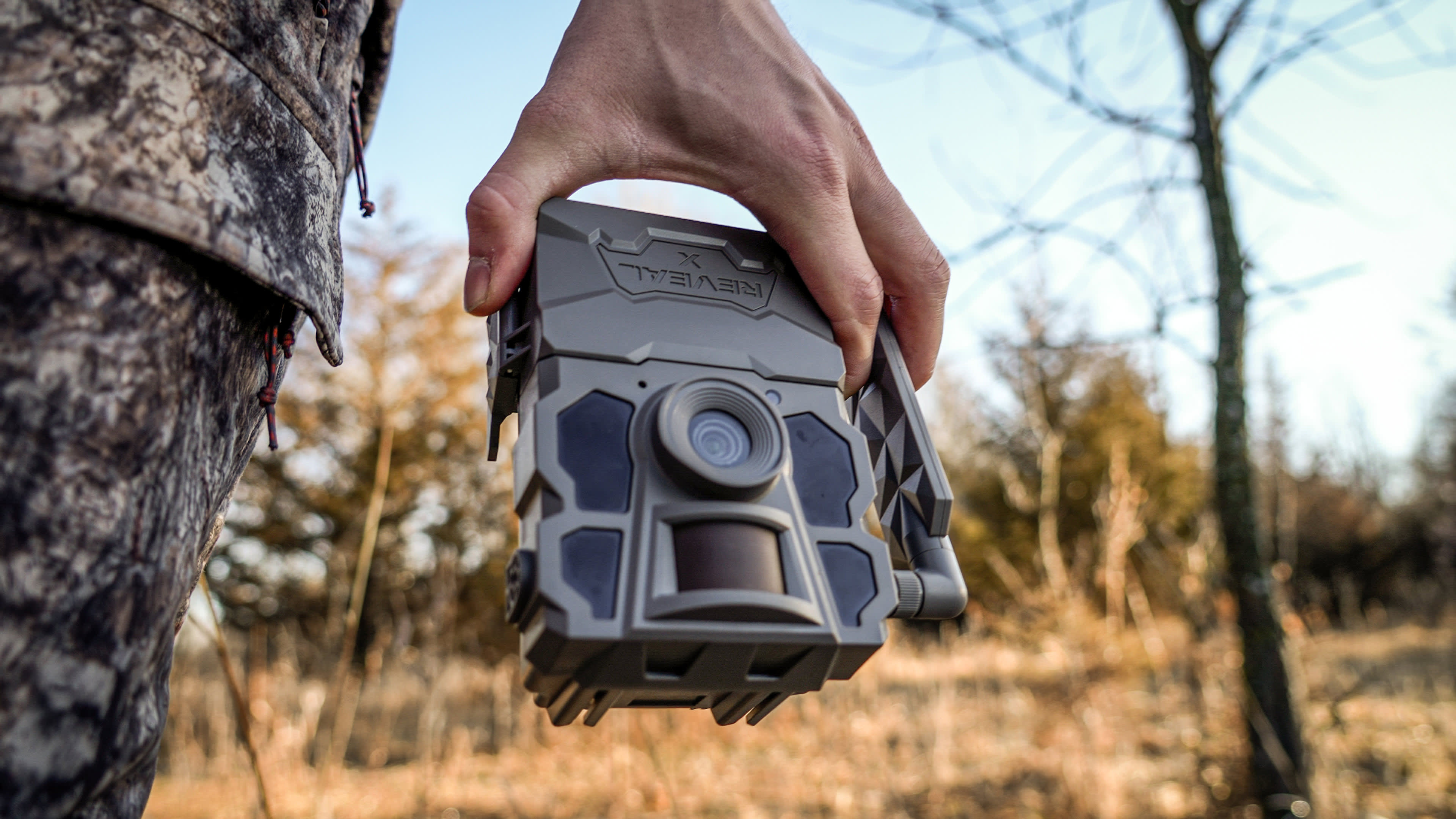 Tactacam™ REVEAL X Gen 2.0 Cellular Trail Camera