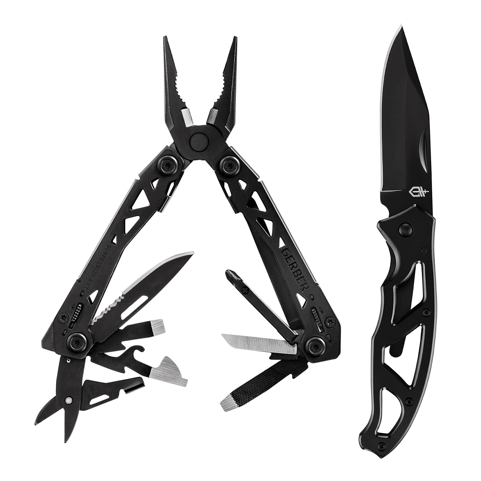 Gerber® Suspension NXT Folding Knife and Paraframe Multi-tool