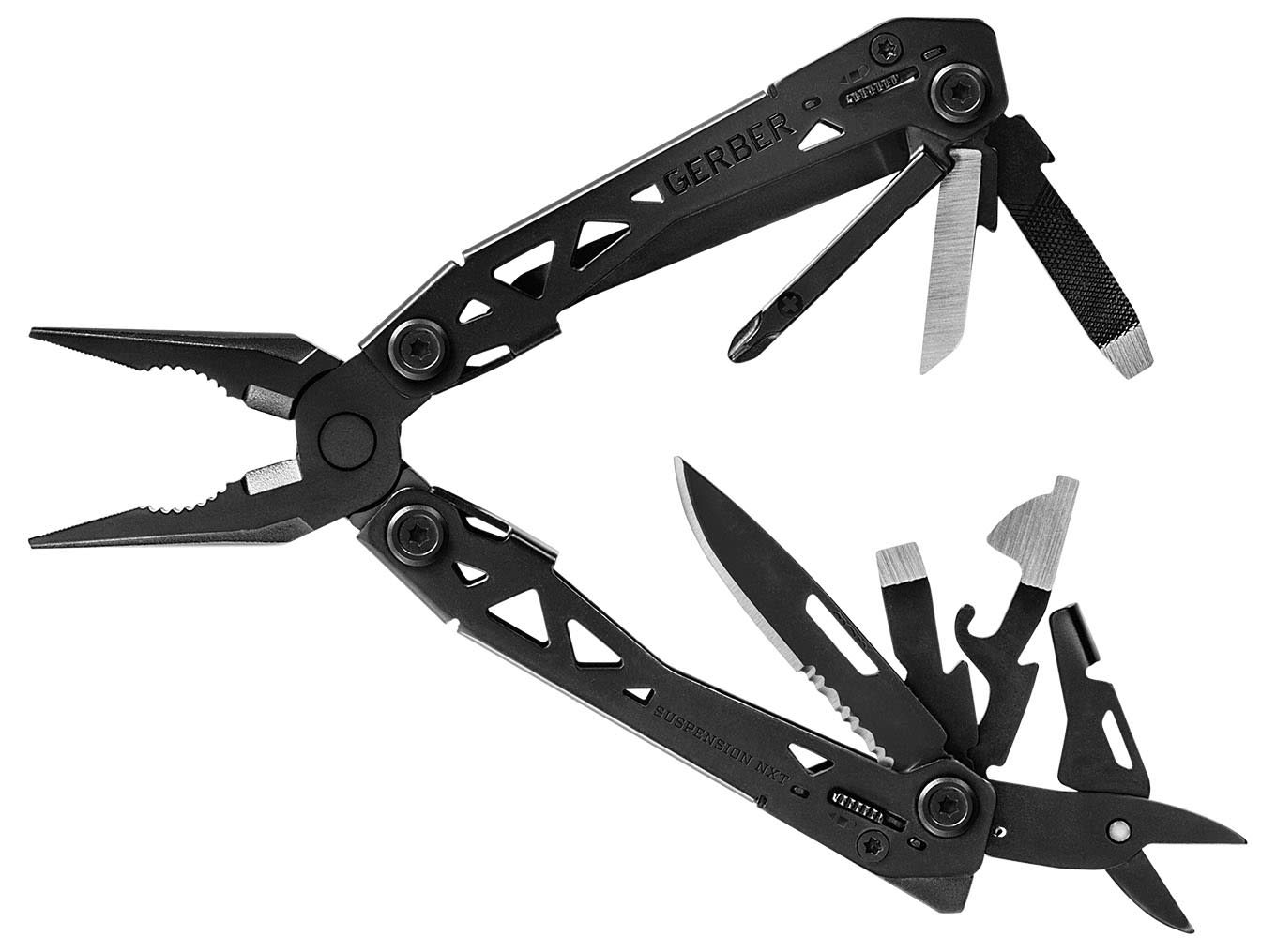 Gerber® Suspension NXT Folding Knife and Paraframe Multi-tool Combo