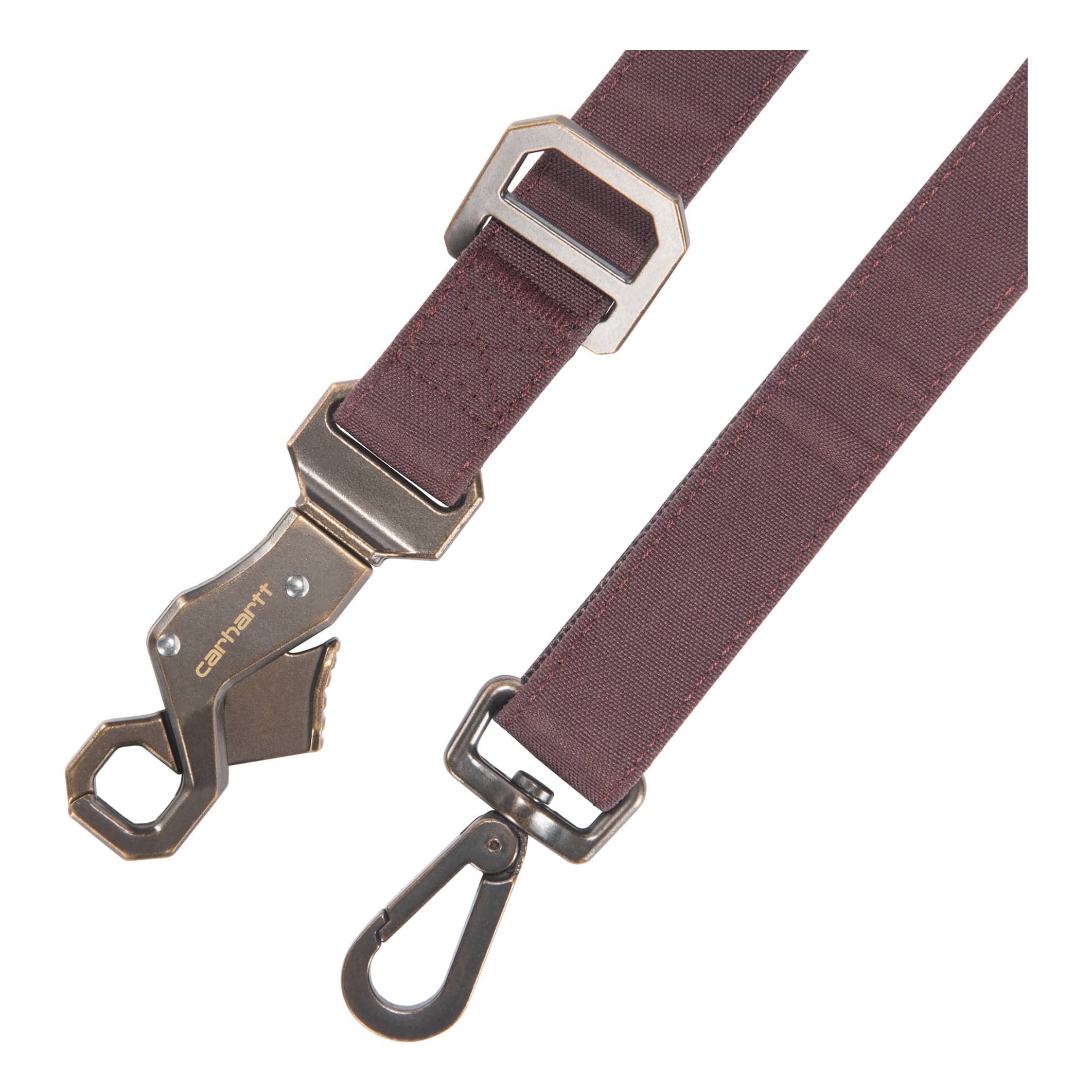 Carhartt® Nylon Duck Dog Leash - Deep Wine