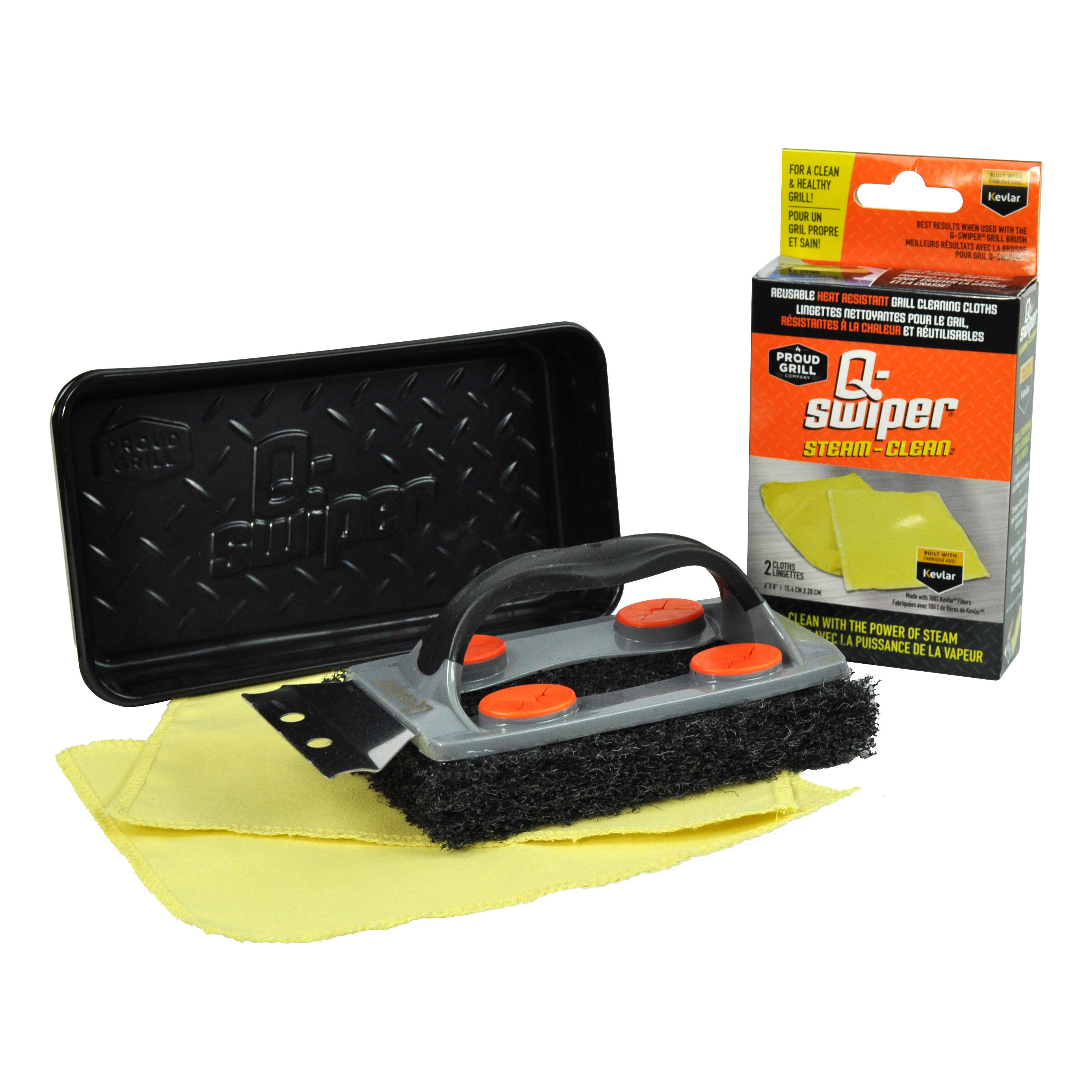 Proud Grill Q Swiper Steam Cleaner Kit Cabela s Canada