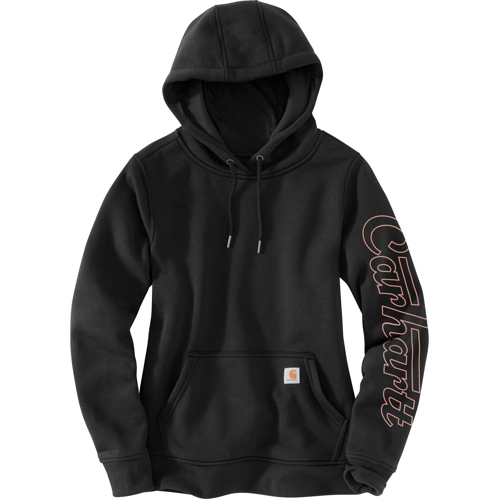 Carhartt K288 Logo Sleeve Graphic Sweatshirt GD4 Chive Heather / Black -  Baker Street Menswear