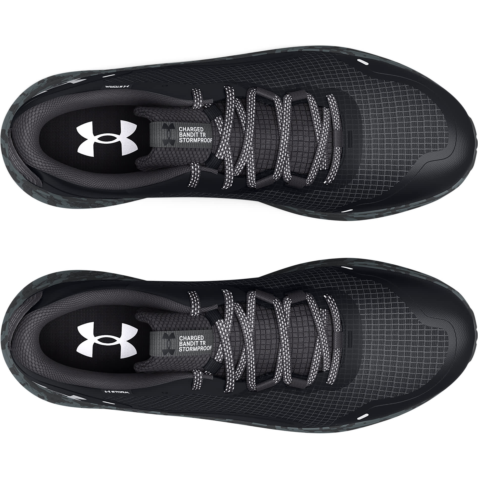 Under Armour Women's Charged Bandit Trail 2 Black / Jet Grey