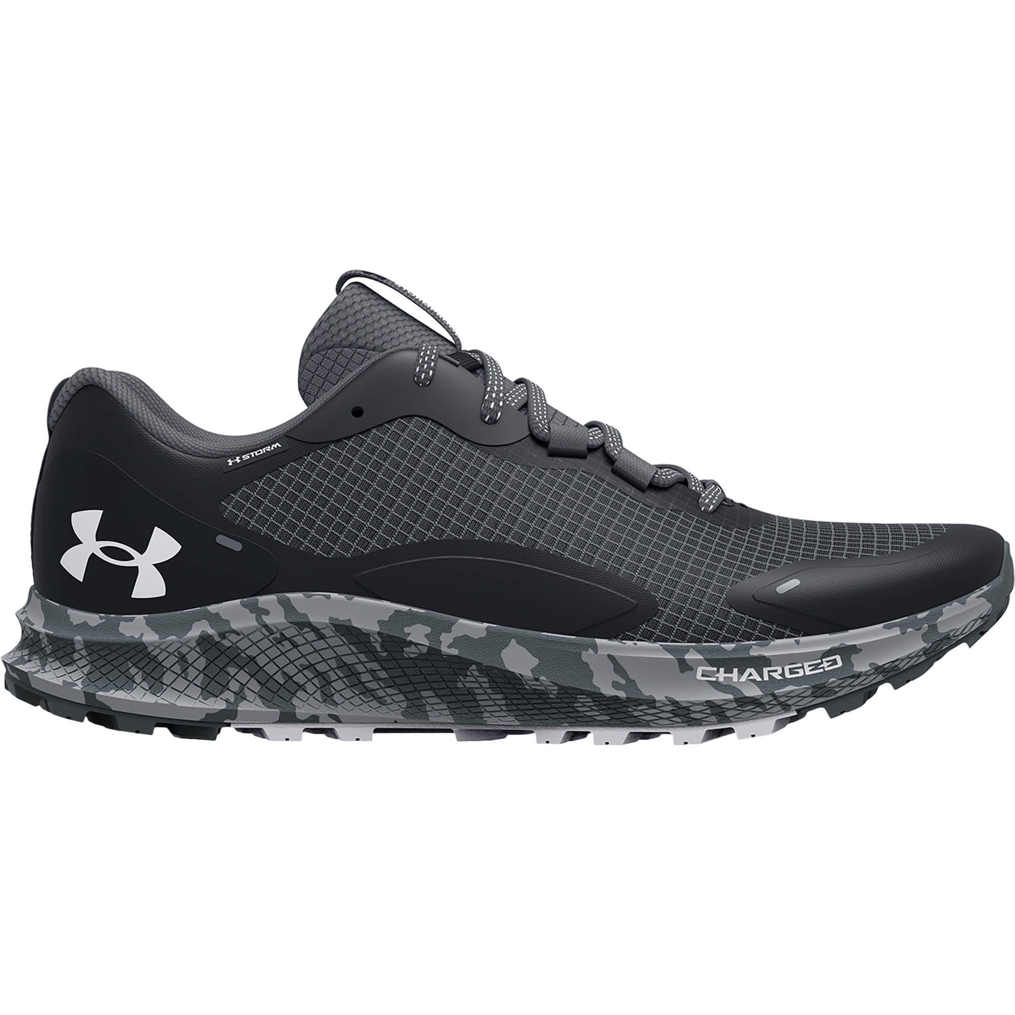 Under armour 30237480018 Men's Micro G Valsetz Zip Size 8 Black Boot 