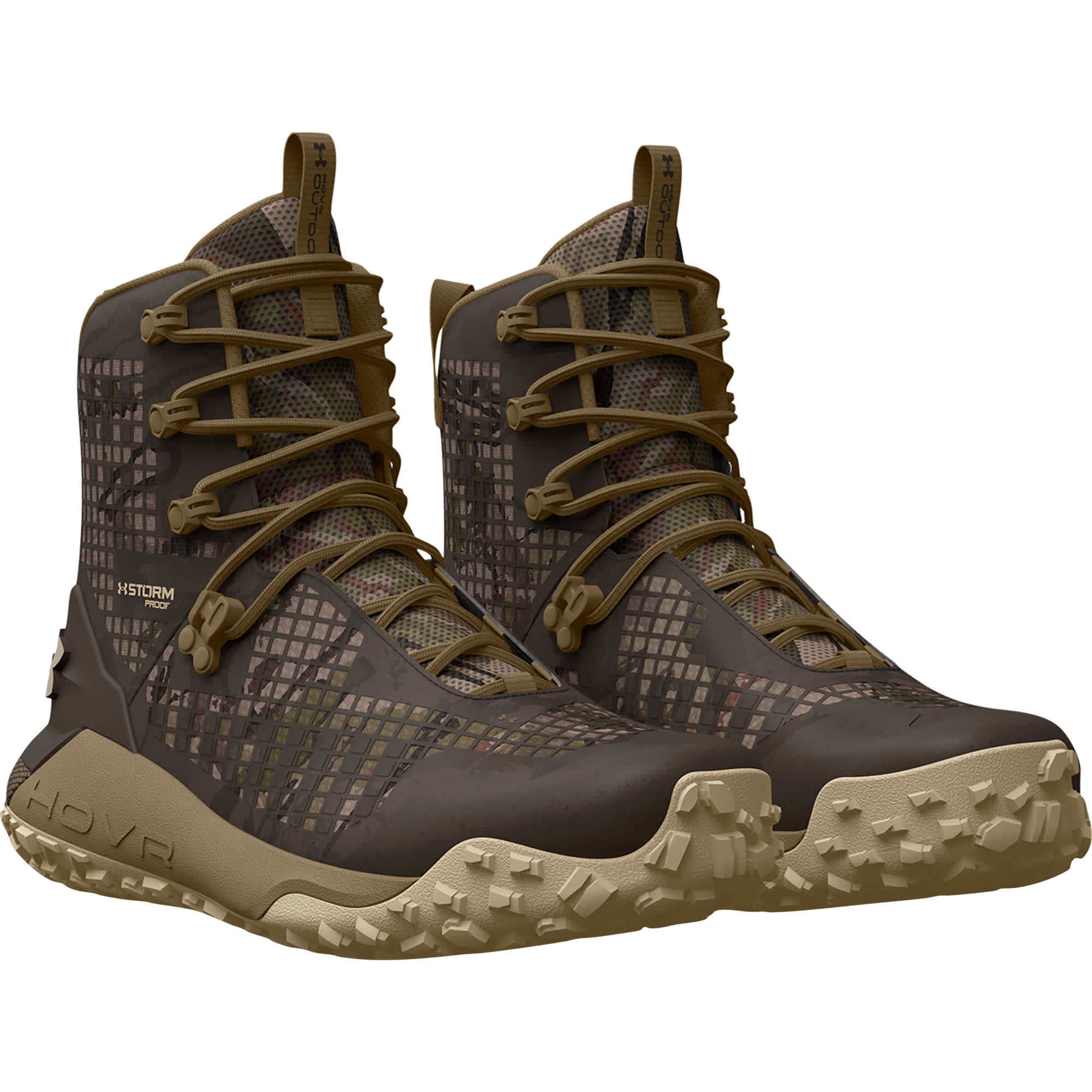 Under Armour® Men's HOVR Dawn Waterproof 400g 2.0 Hunt Boots