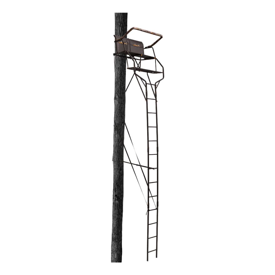 Muddy® Double Drop Tine 2-Person Ladder Stand