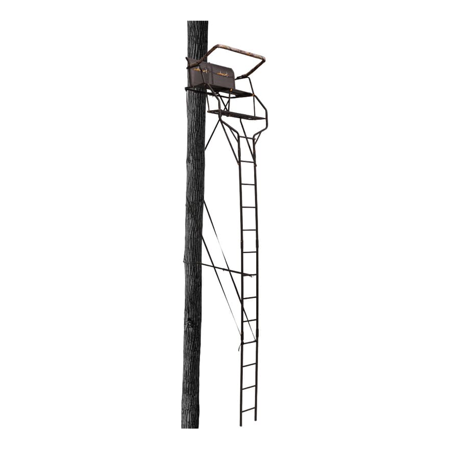 Muddy® Double Drop Tine 2Person Ladder Stand Cabela's Canada