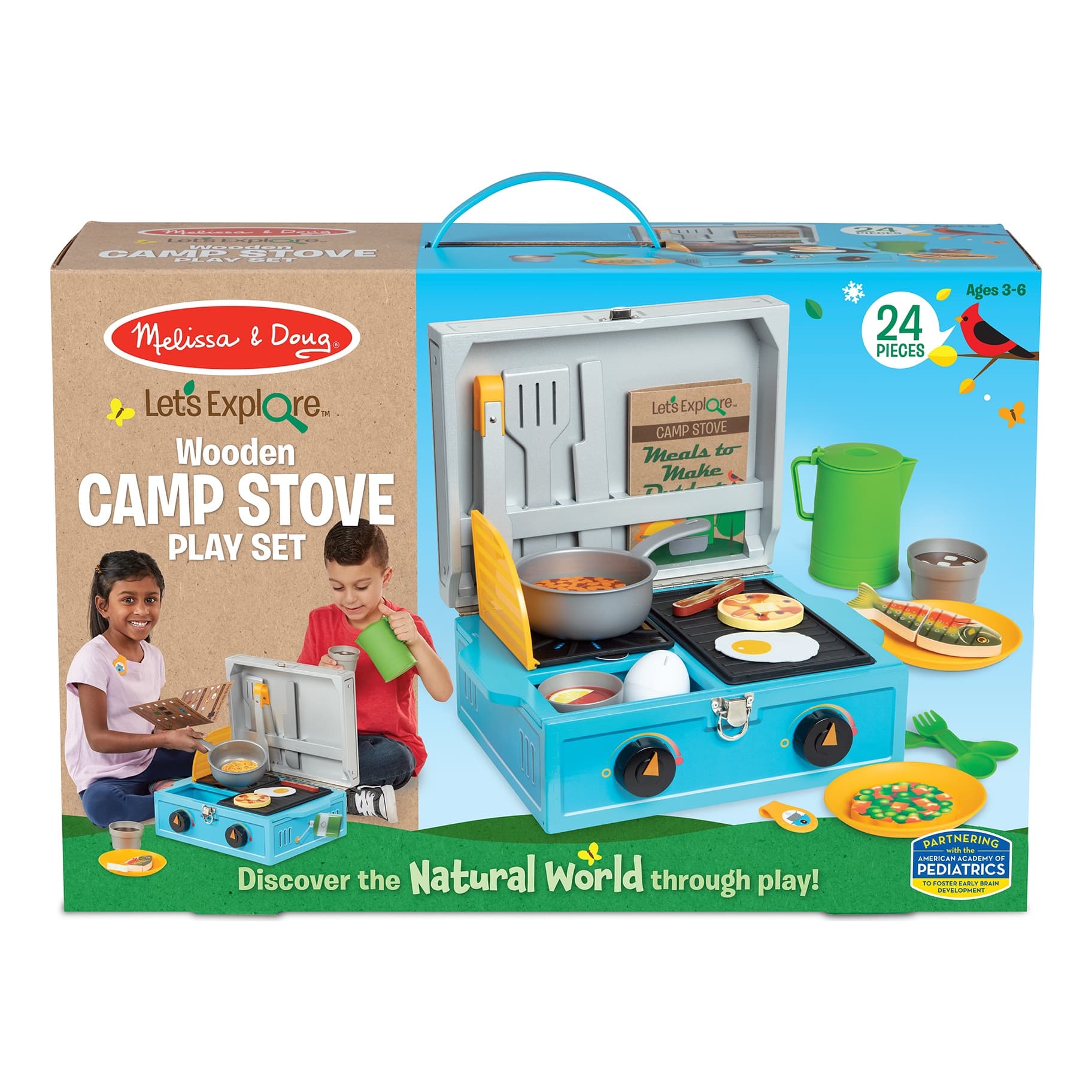 Melissa & Doug® Explore Camp Stove
