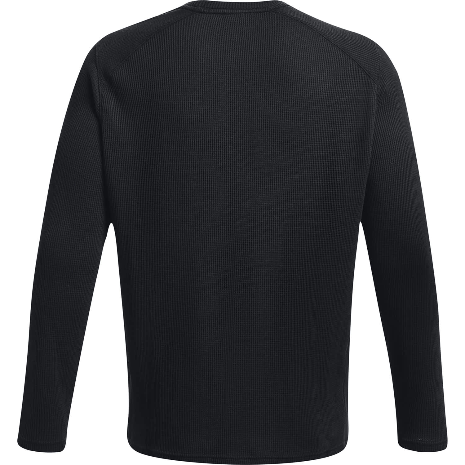 Under armour men's waffle crew long sleeve shirt deals