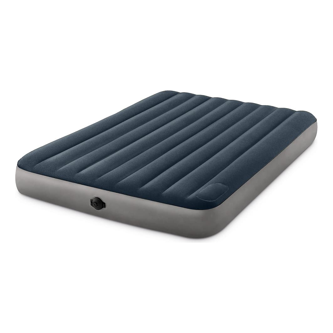 Intex® DuraBeam® Standard Queen Air Mattress with BuiltIn Battery