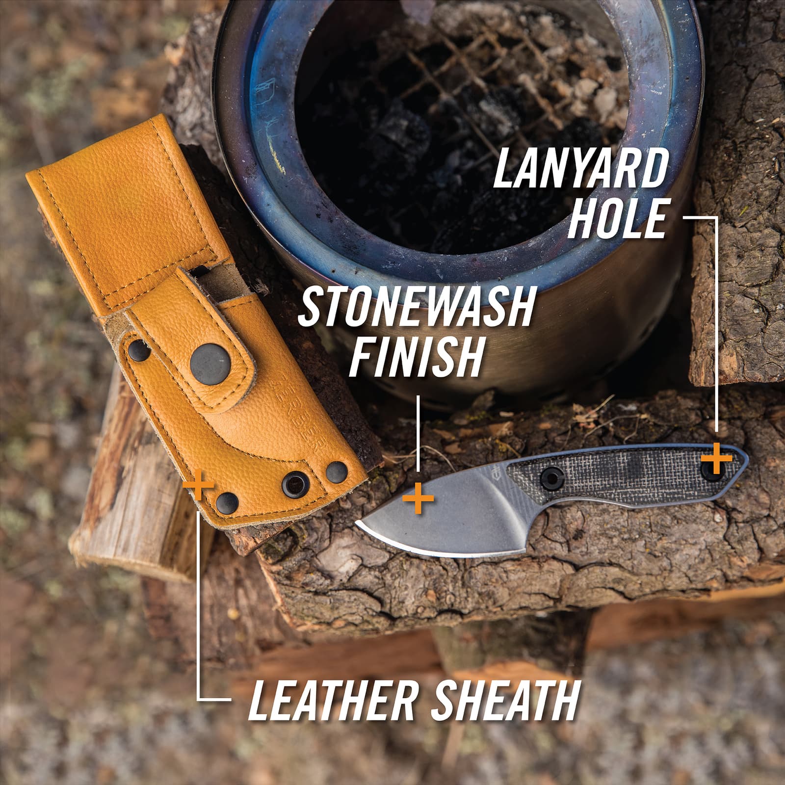 Gerber® Stowe Fixed Blade Knife Cabela's Canada