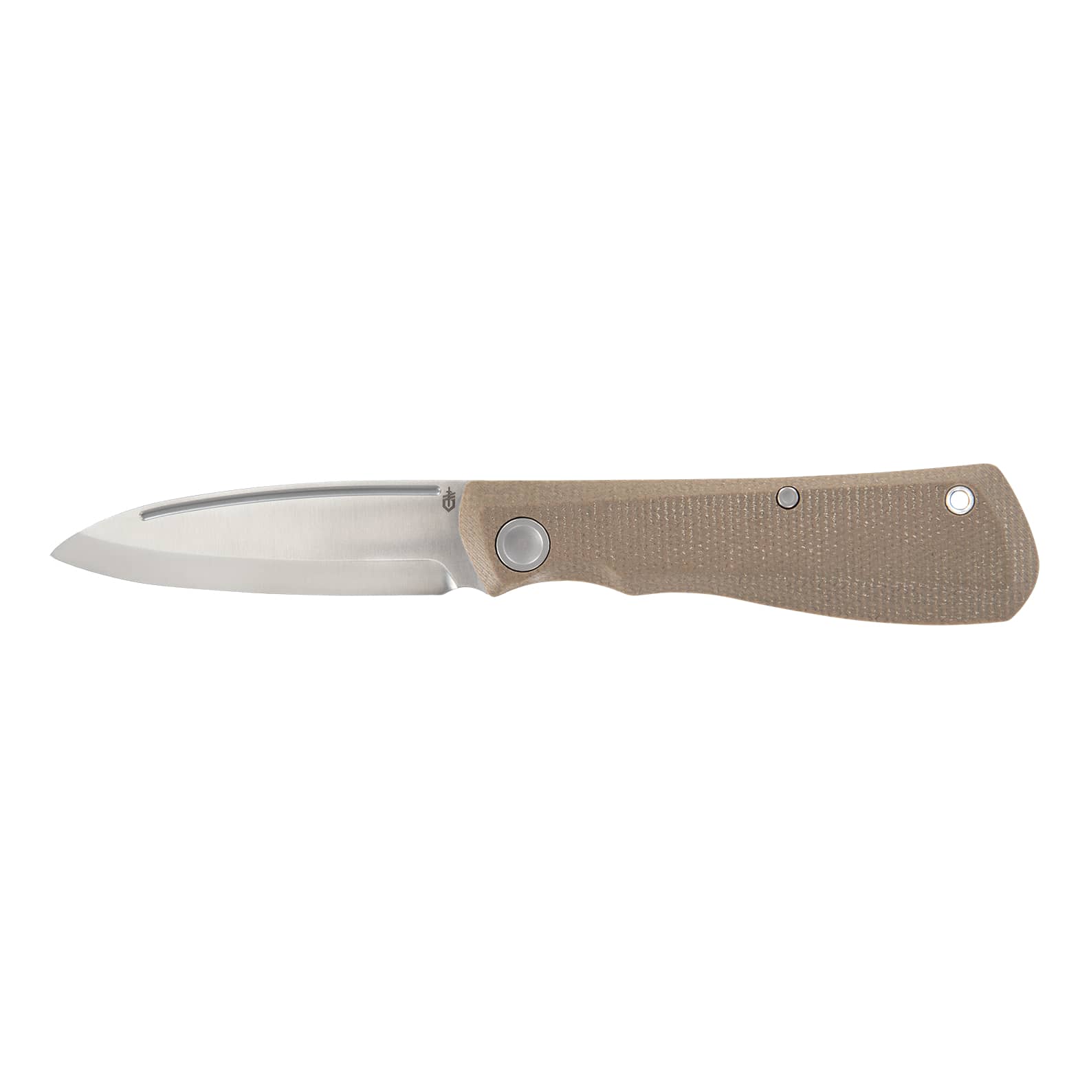 Gerber® Mansfield Folding Knife Natural Micarta Cabela's Canada