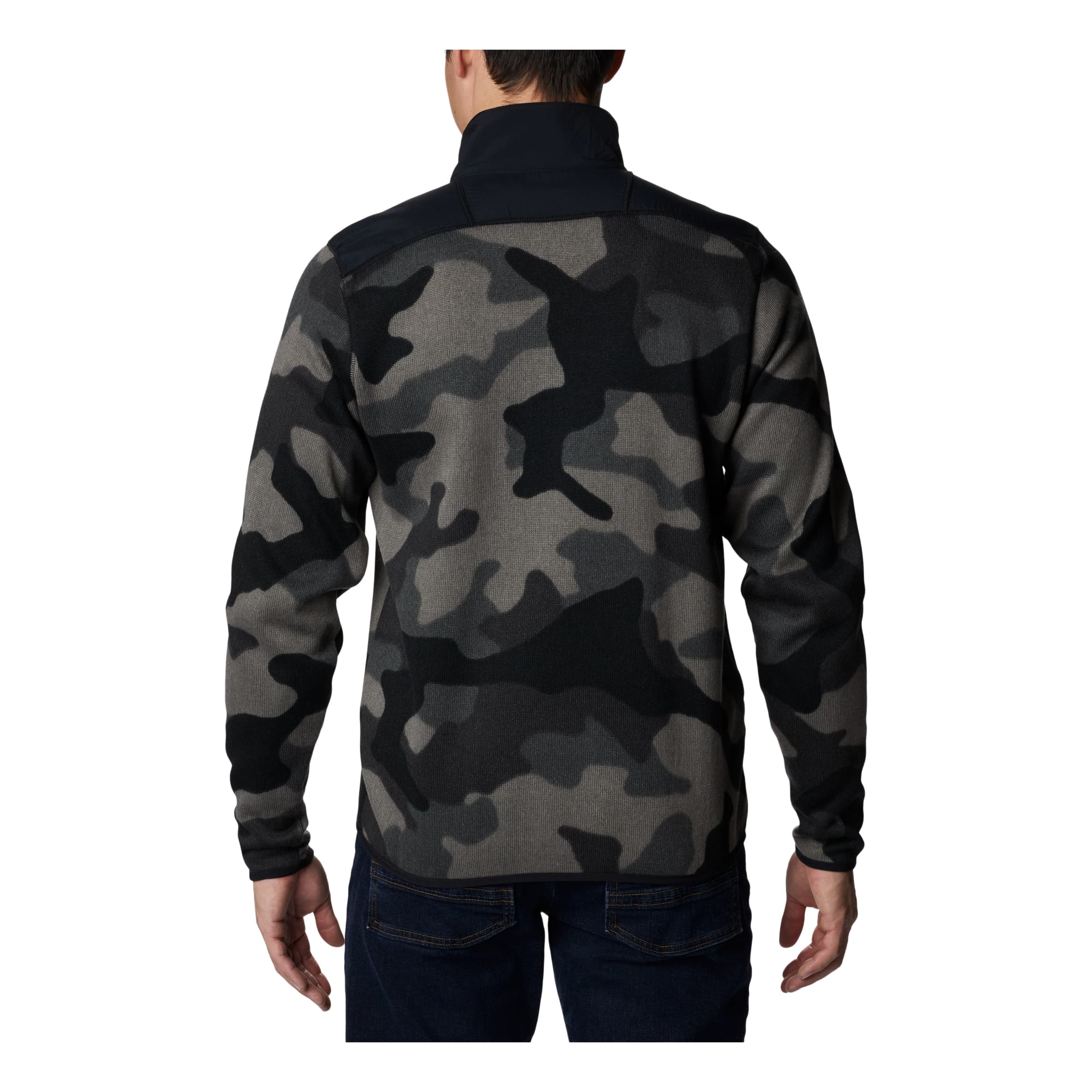 Columbia® Men’s Sweater Weather™ II Printed Fleece Half Zip Pullover