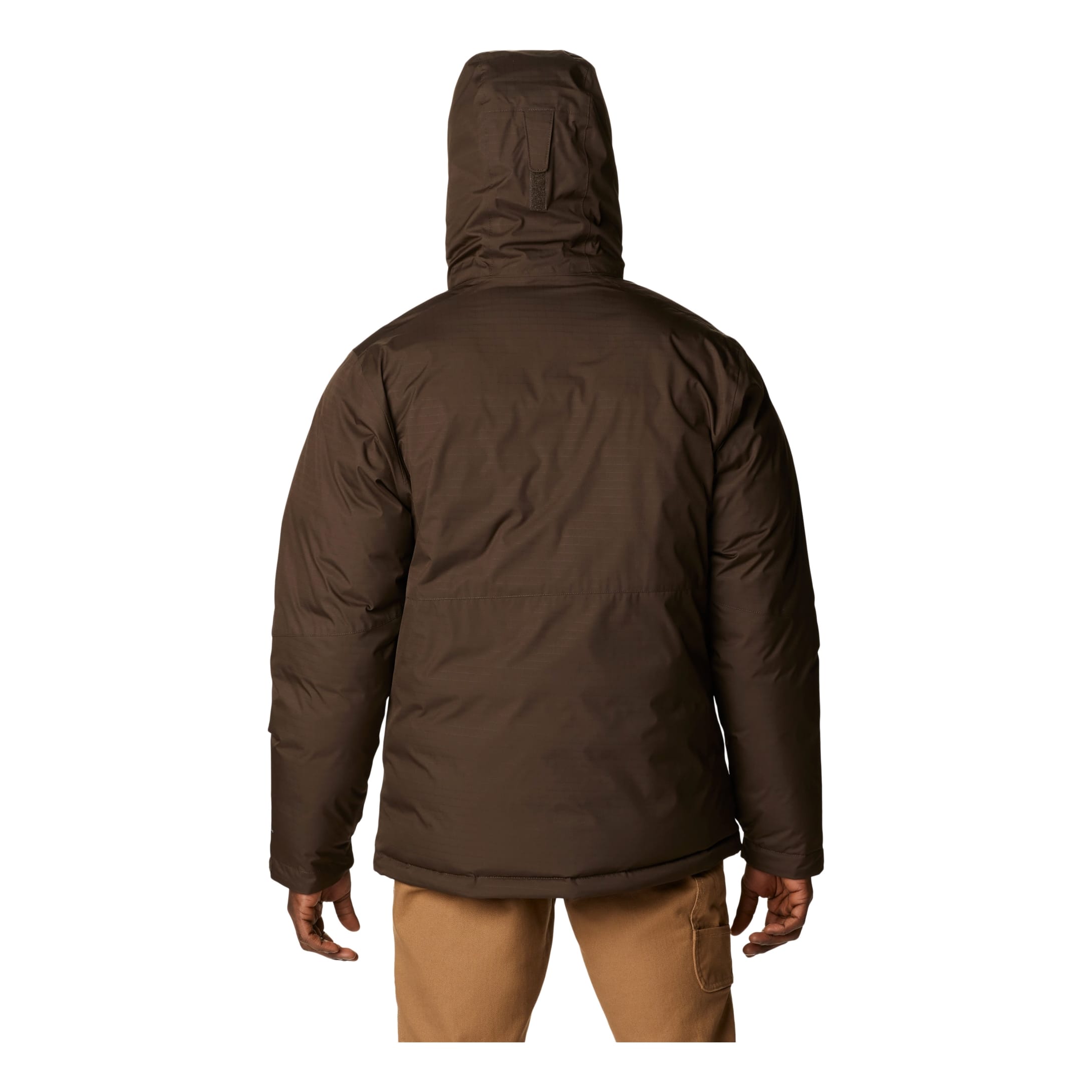 Columbia® Men’s Oak Harbor™ Omni-Heat™ Infinity Insulated Rain Jacket - back