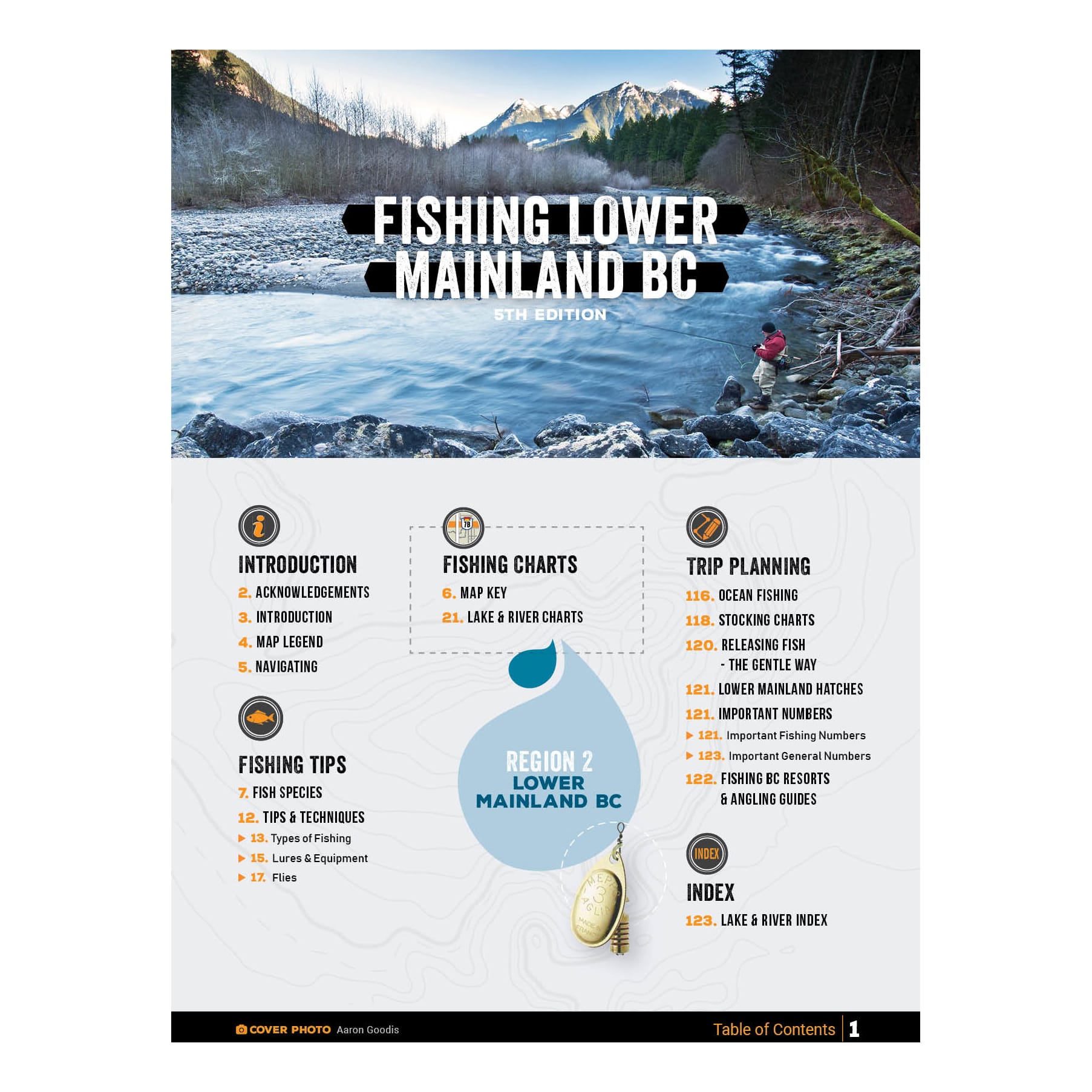 Backroad Mapbook - Lower Mainland BC Fishing Mapbook