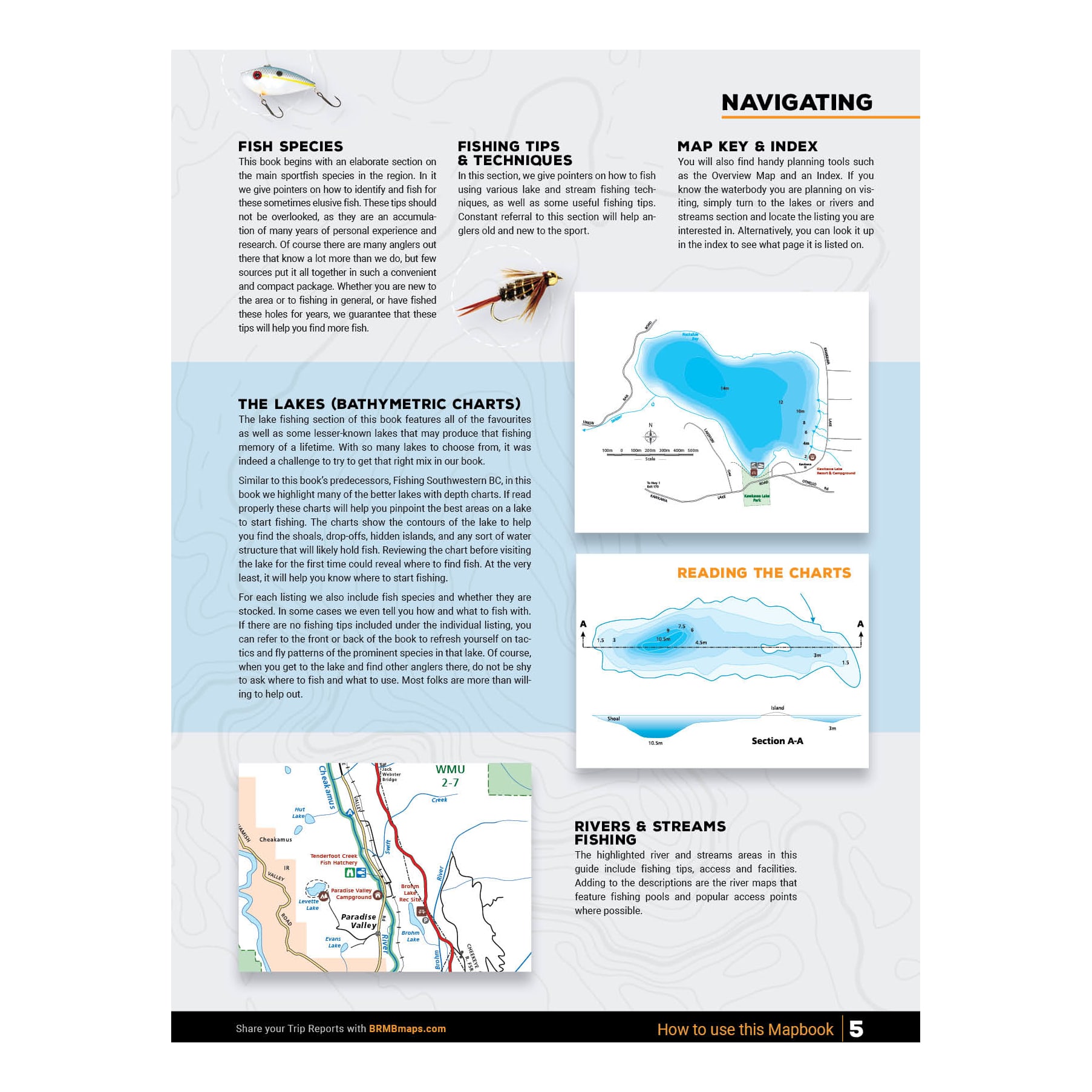 Backroad Mapbook - Lower Mainland BC Fishing Mapbook