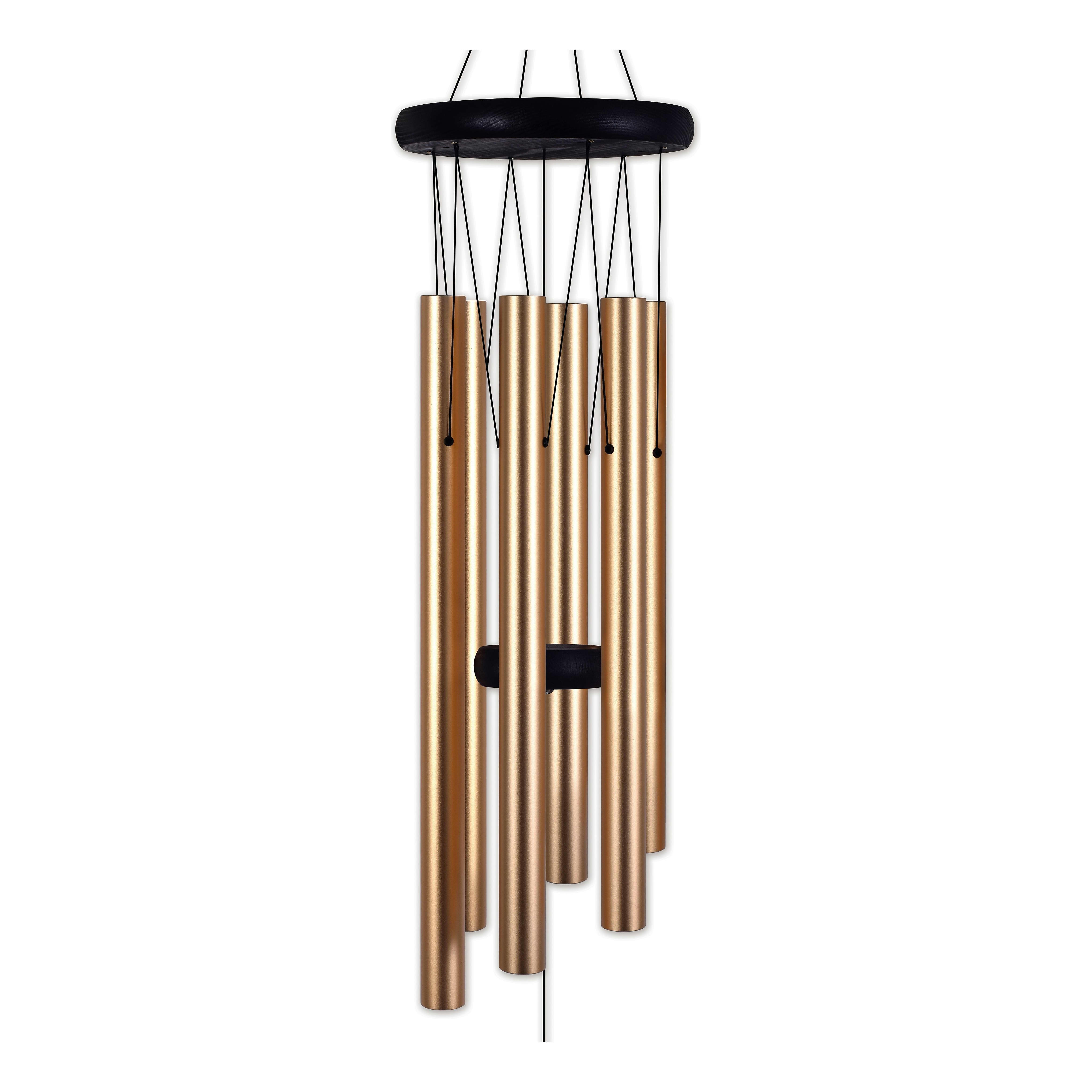 Sunset Vista Designs® 38" Gold Wind Chime