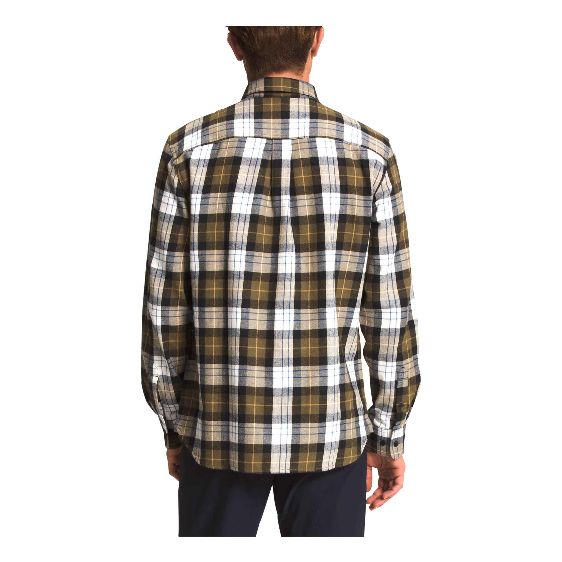 The North Face® Men’s Arroyo Lightweight Flannel Shirt - back