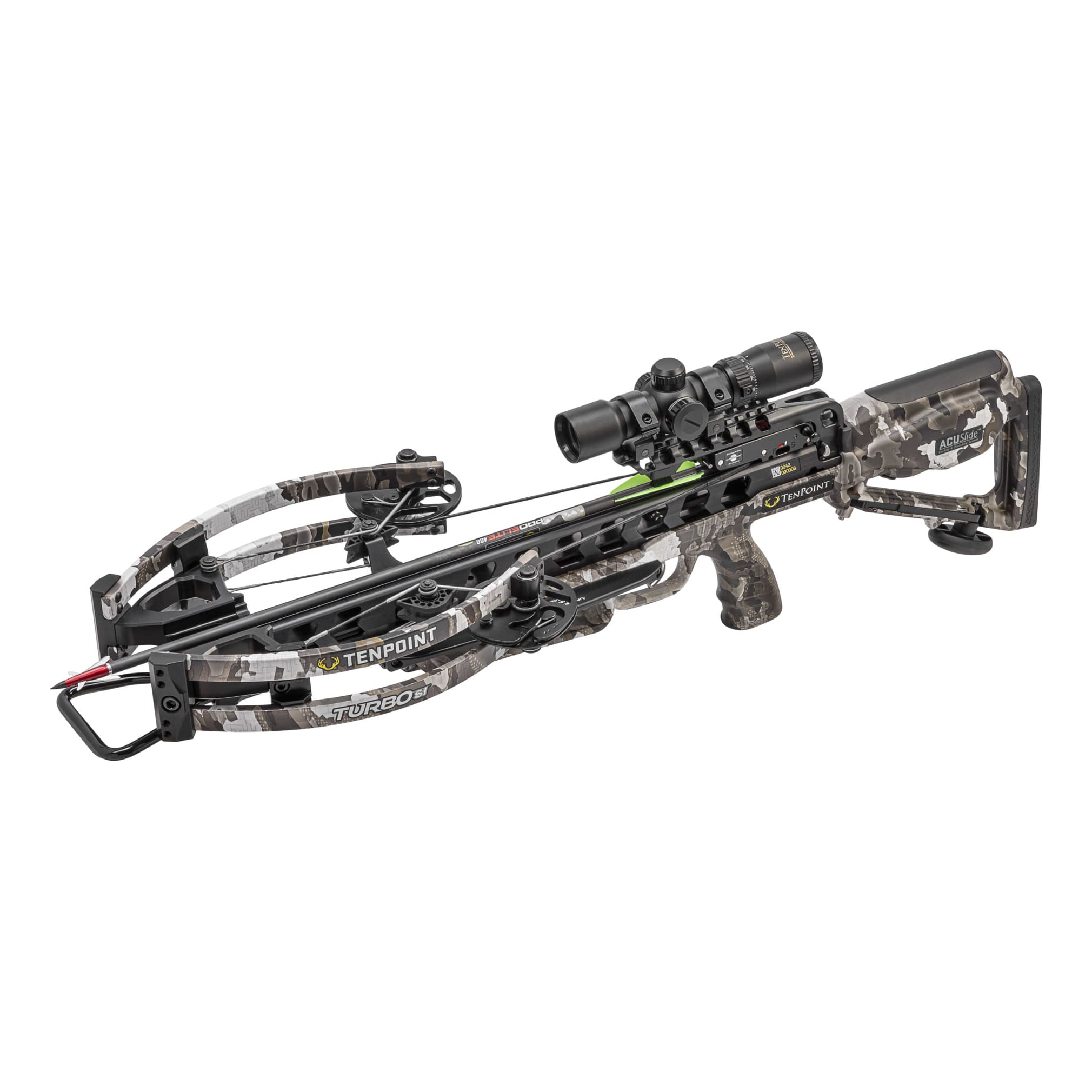 CenterPoint® Amped™ 425 Compound Crossbow with Silent Crank Cocking Device