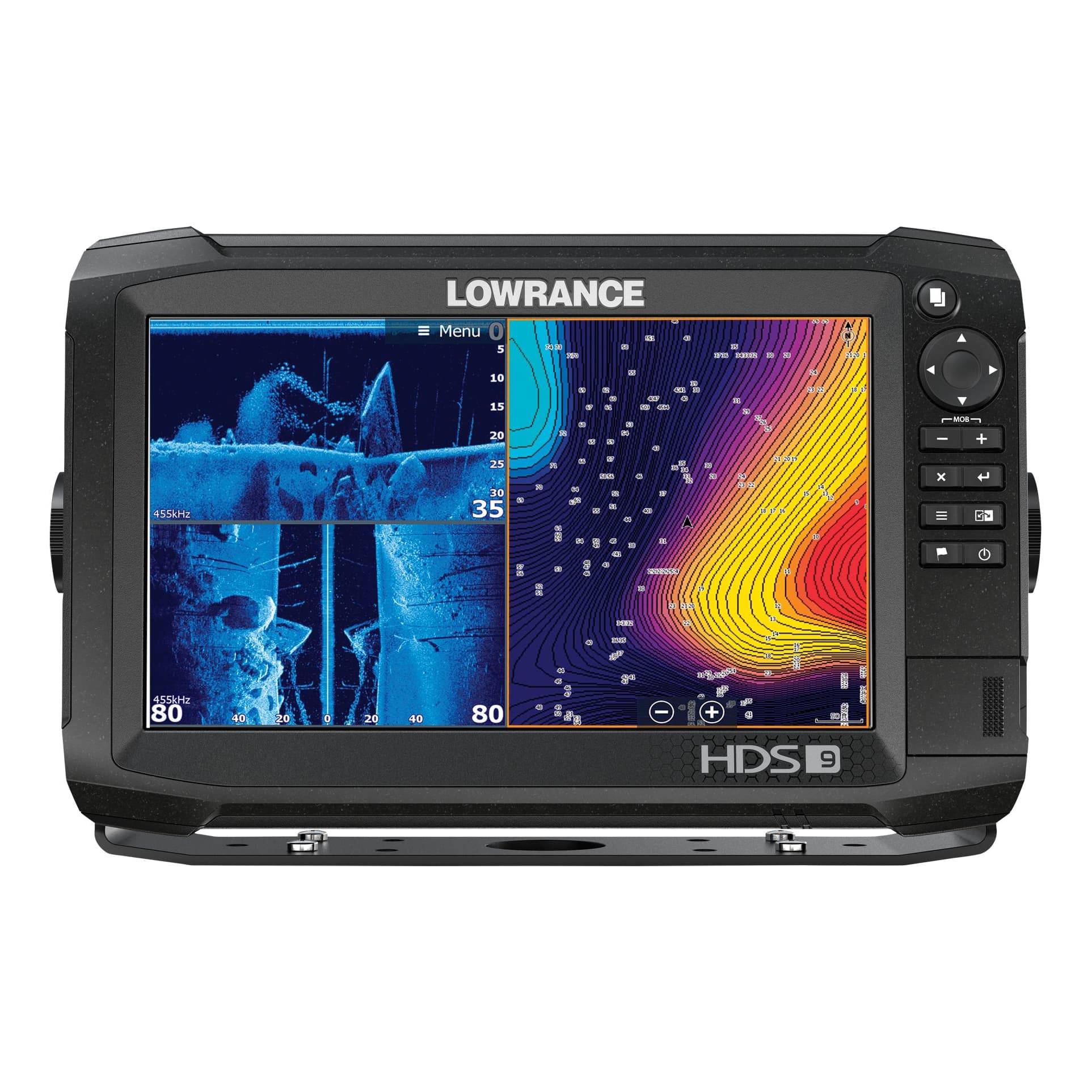 Lowrance® HDS-9 Carbon Fishfinder GPS Chartplotter Combo