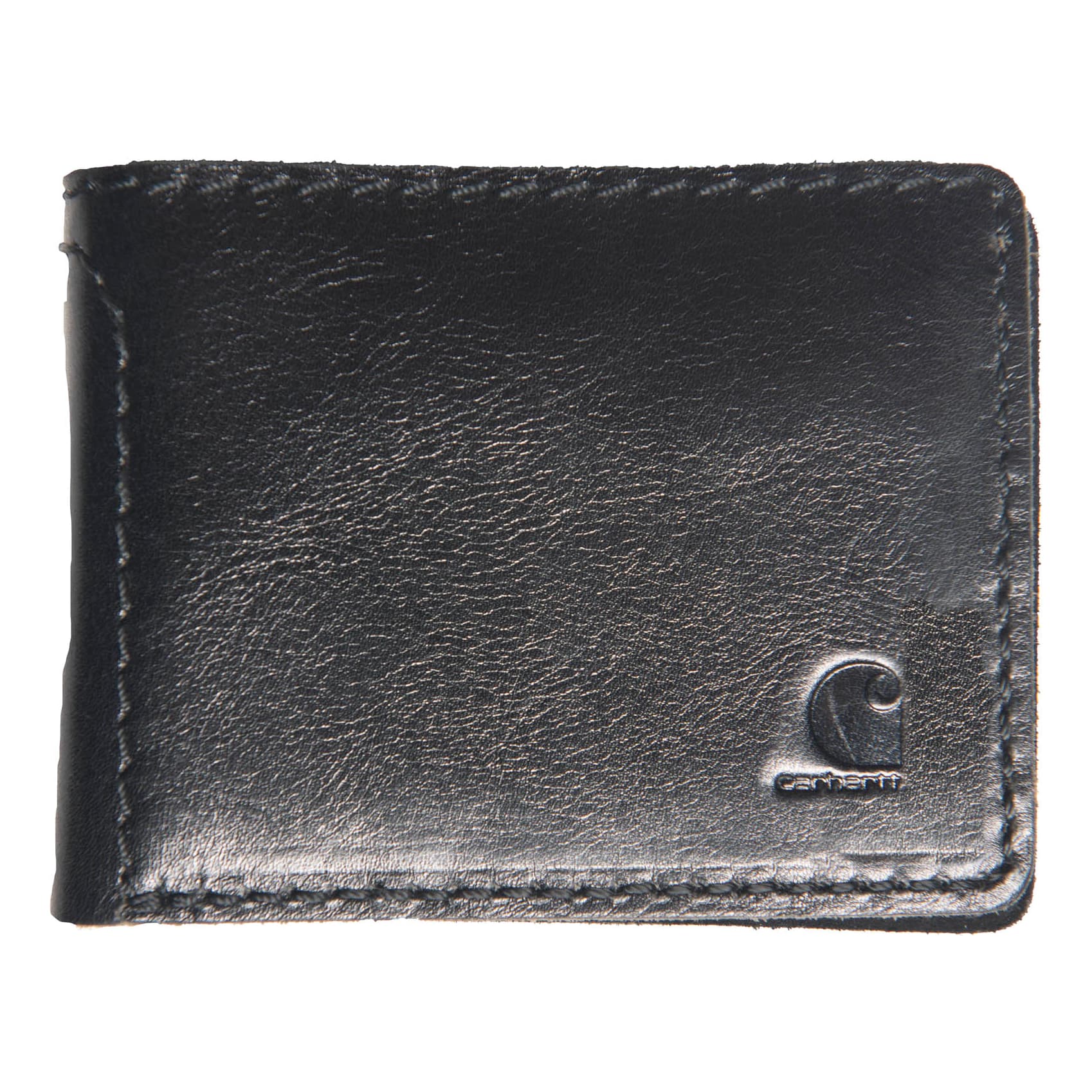 Carhartt Patina Leather Bifold Wallet Black Cabela s Canada