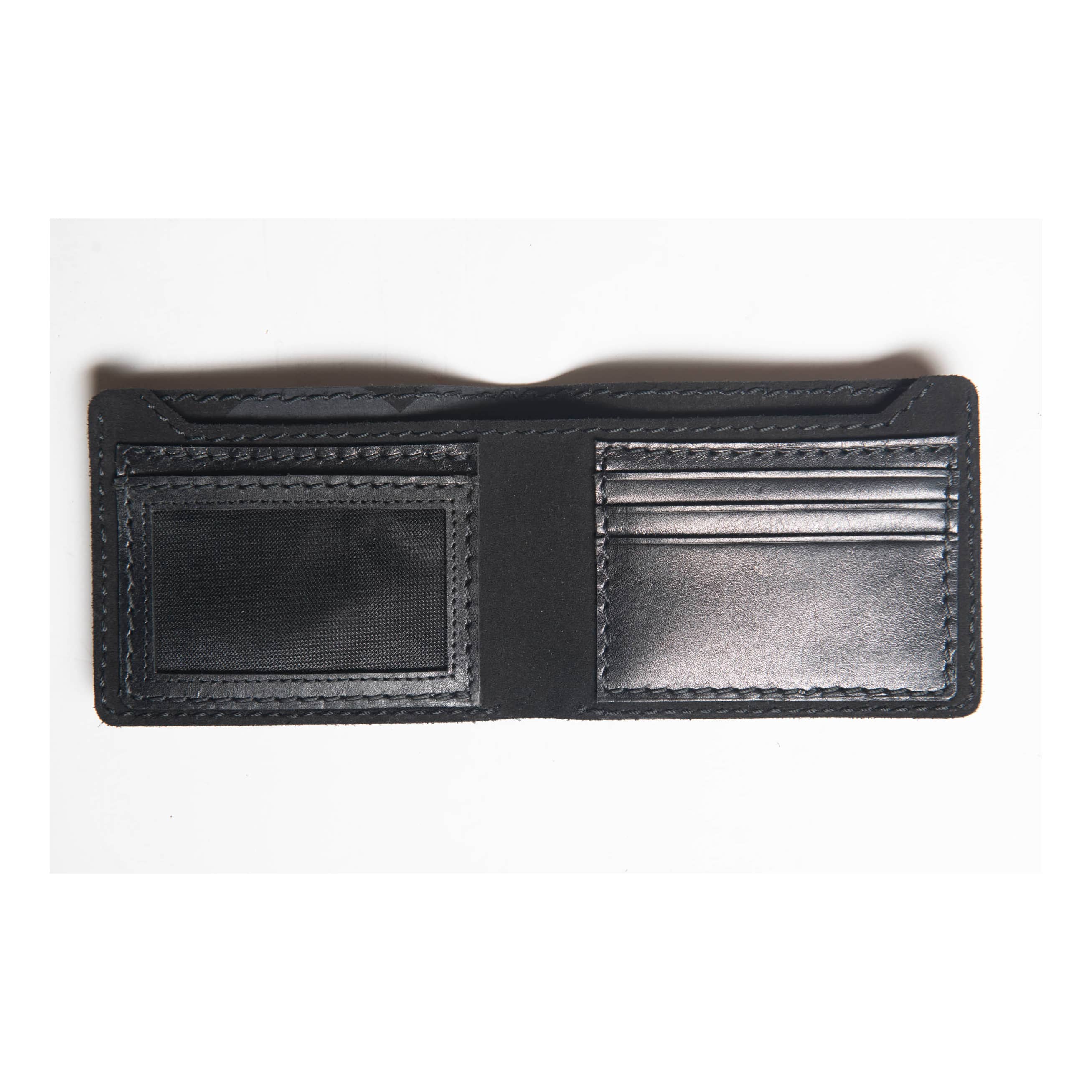 Carhartt® Patina Leather Bifold Wallet – Black