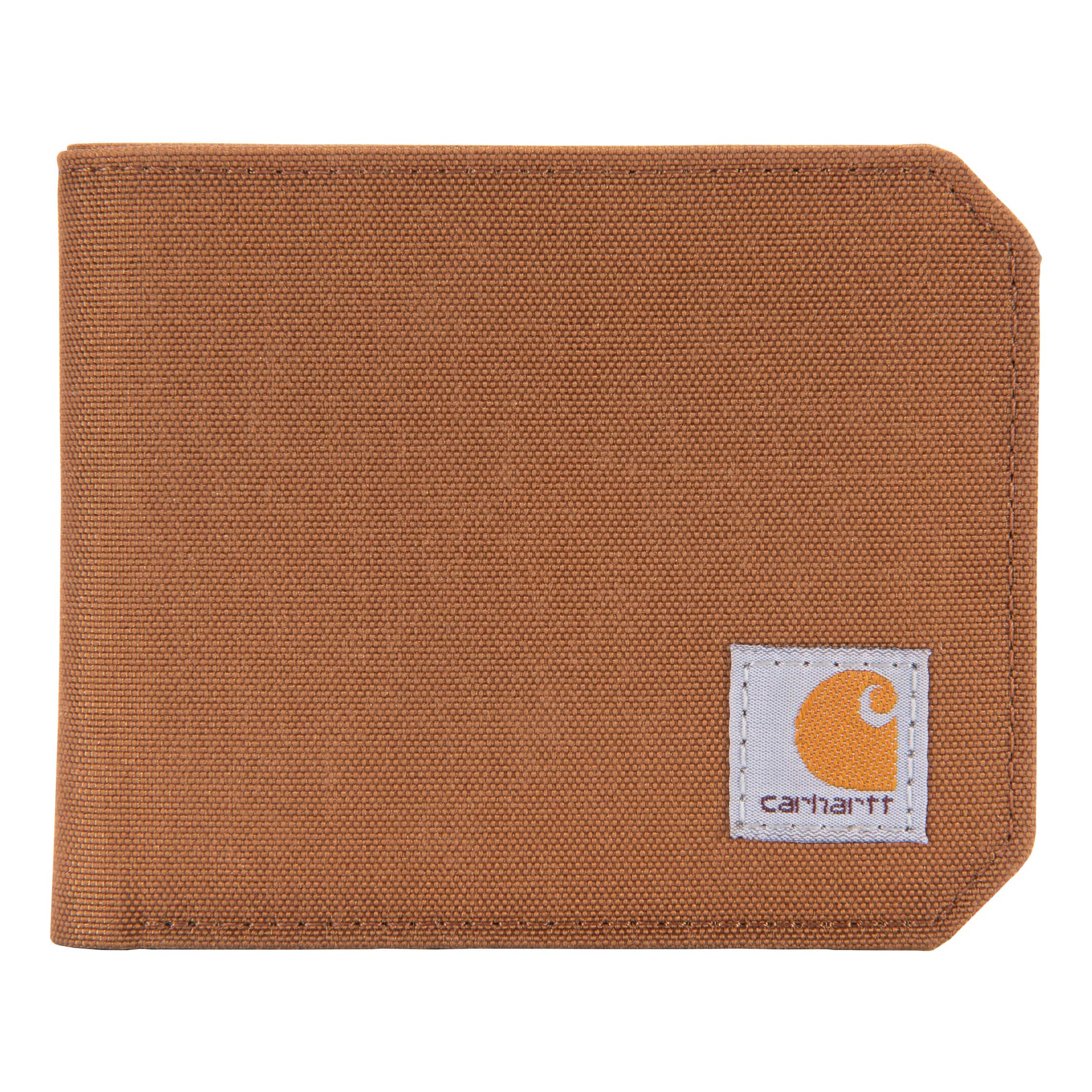 Carhartt® Nylon Duck Bifold Wallet – Brown | Cabela's Canada