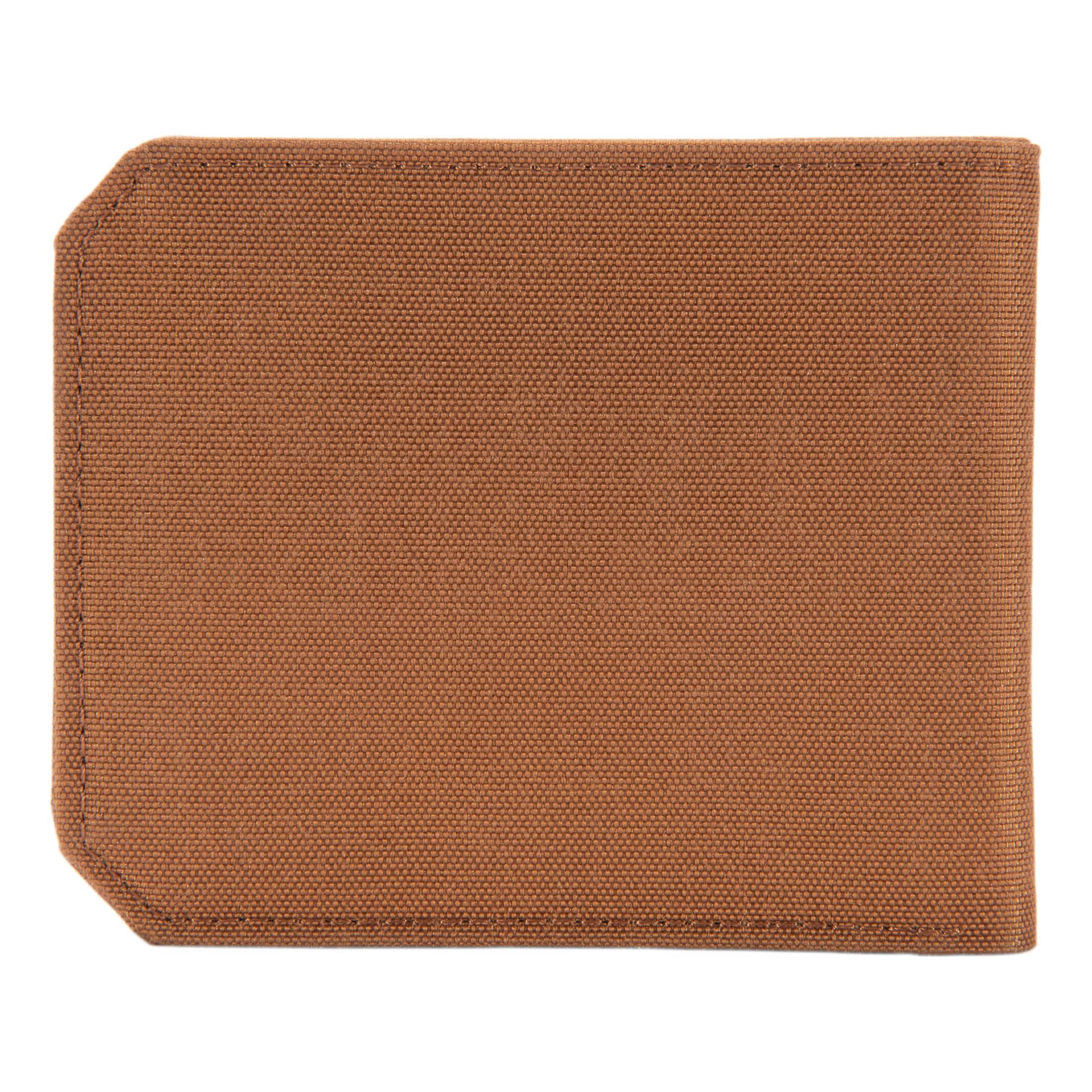 Carhartt® Nylon Duck Bifold Wallet – Brown