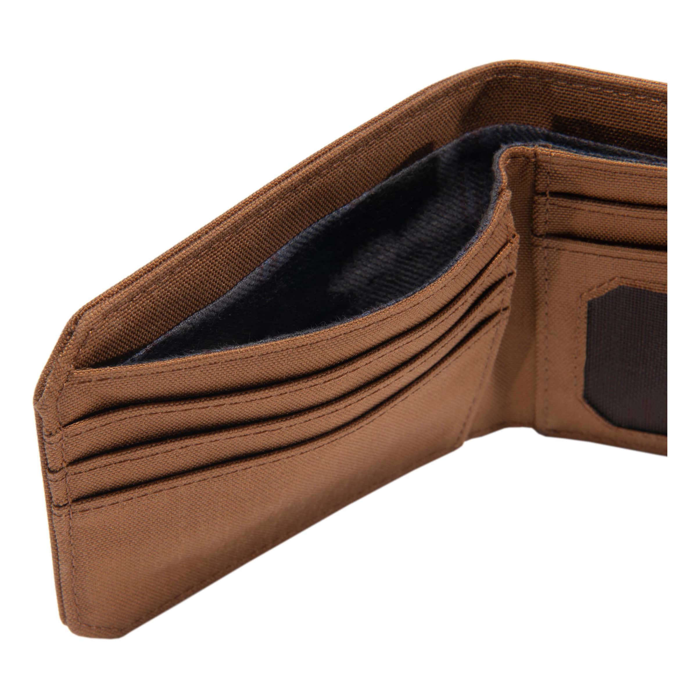 Carhartt® Nylon Duck Bifold Wallet – Brown